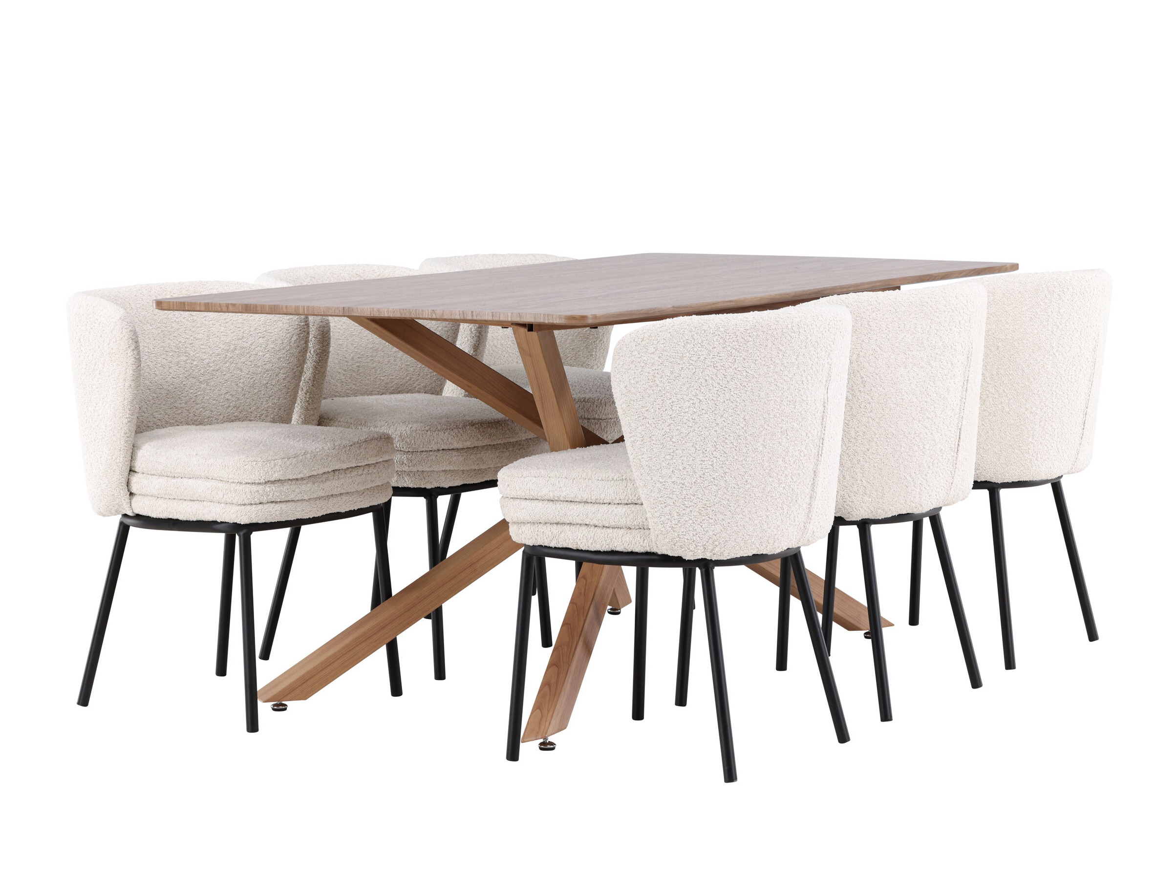 Ēdamistabas komplekts Dallas 5100