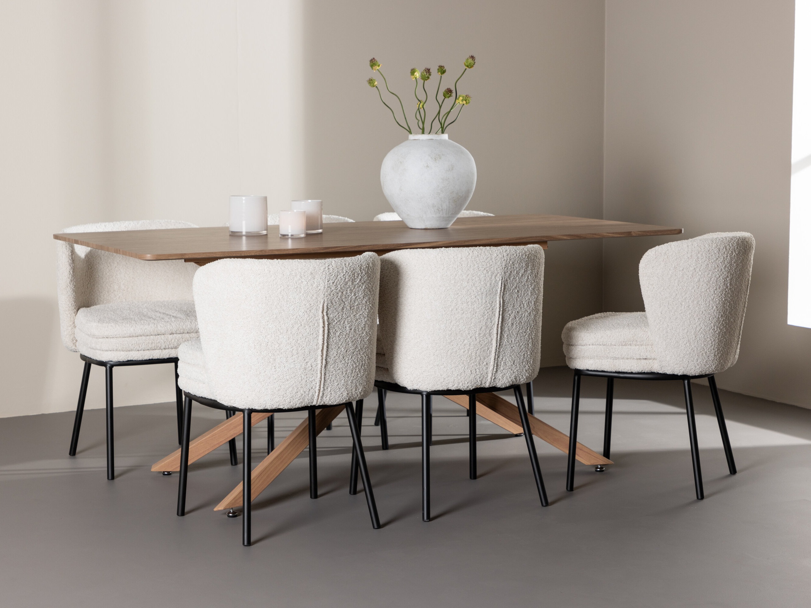 Ēdamistabas komplekts Dallas 5100