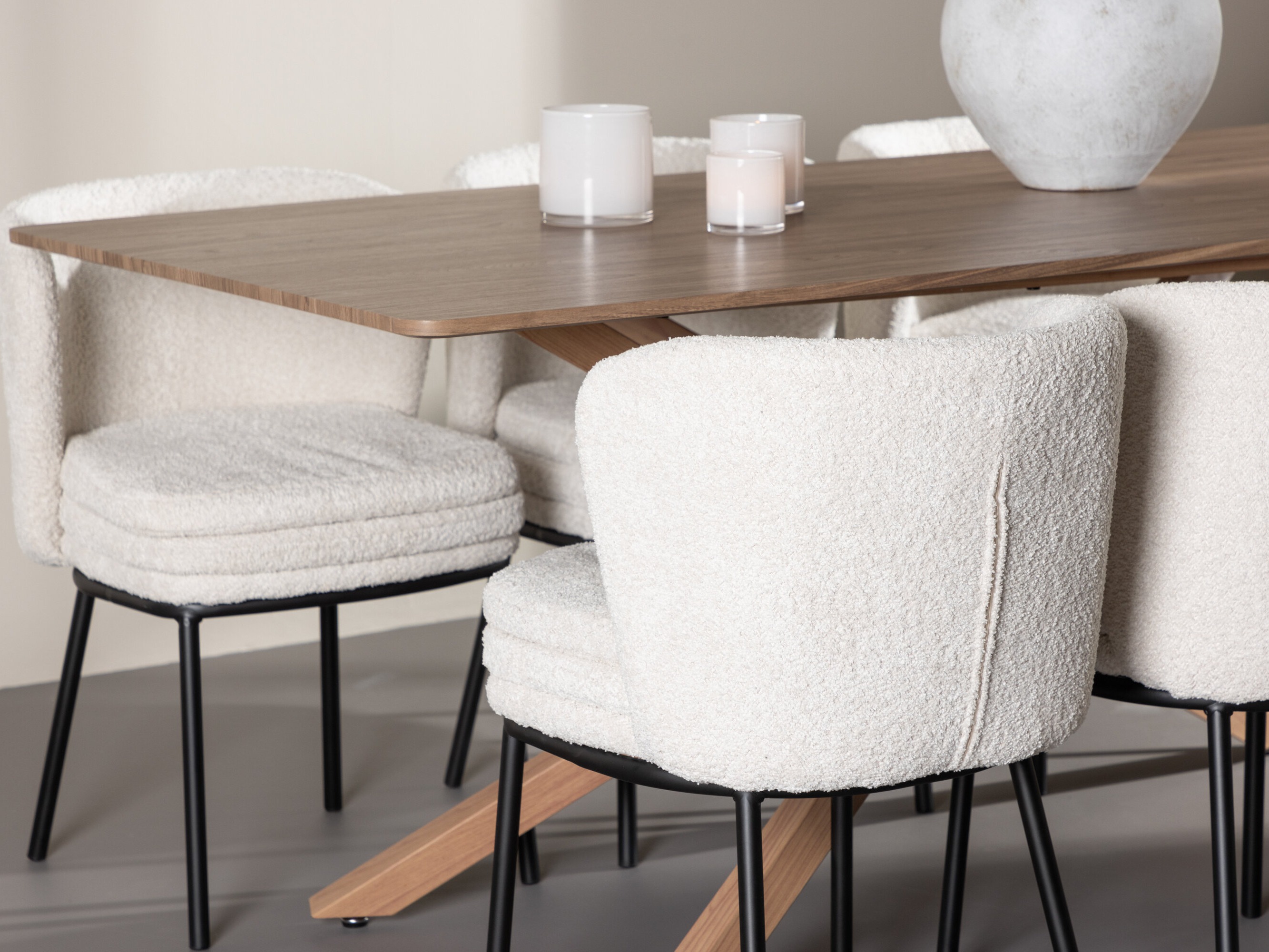 Ēdamistabas komplekts Dallas 5100