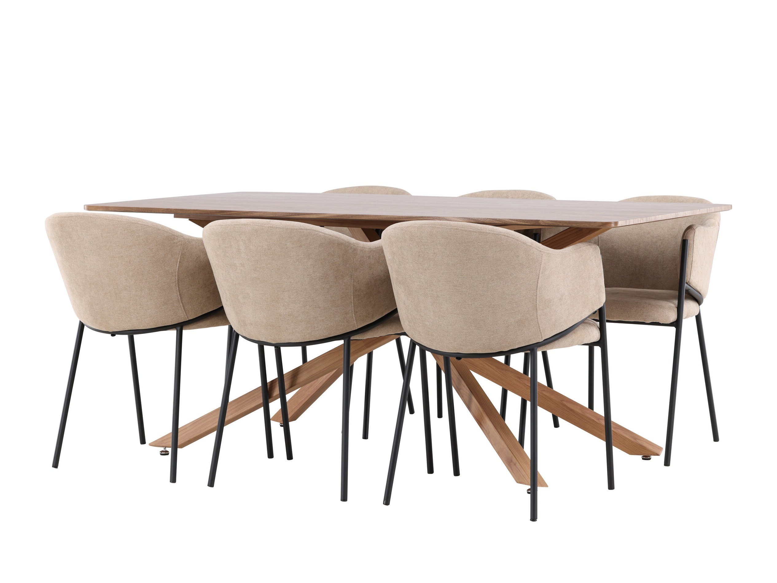 Ēdamistabas komplekts Dallas 5101