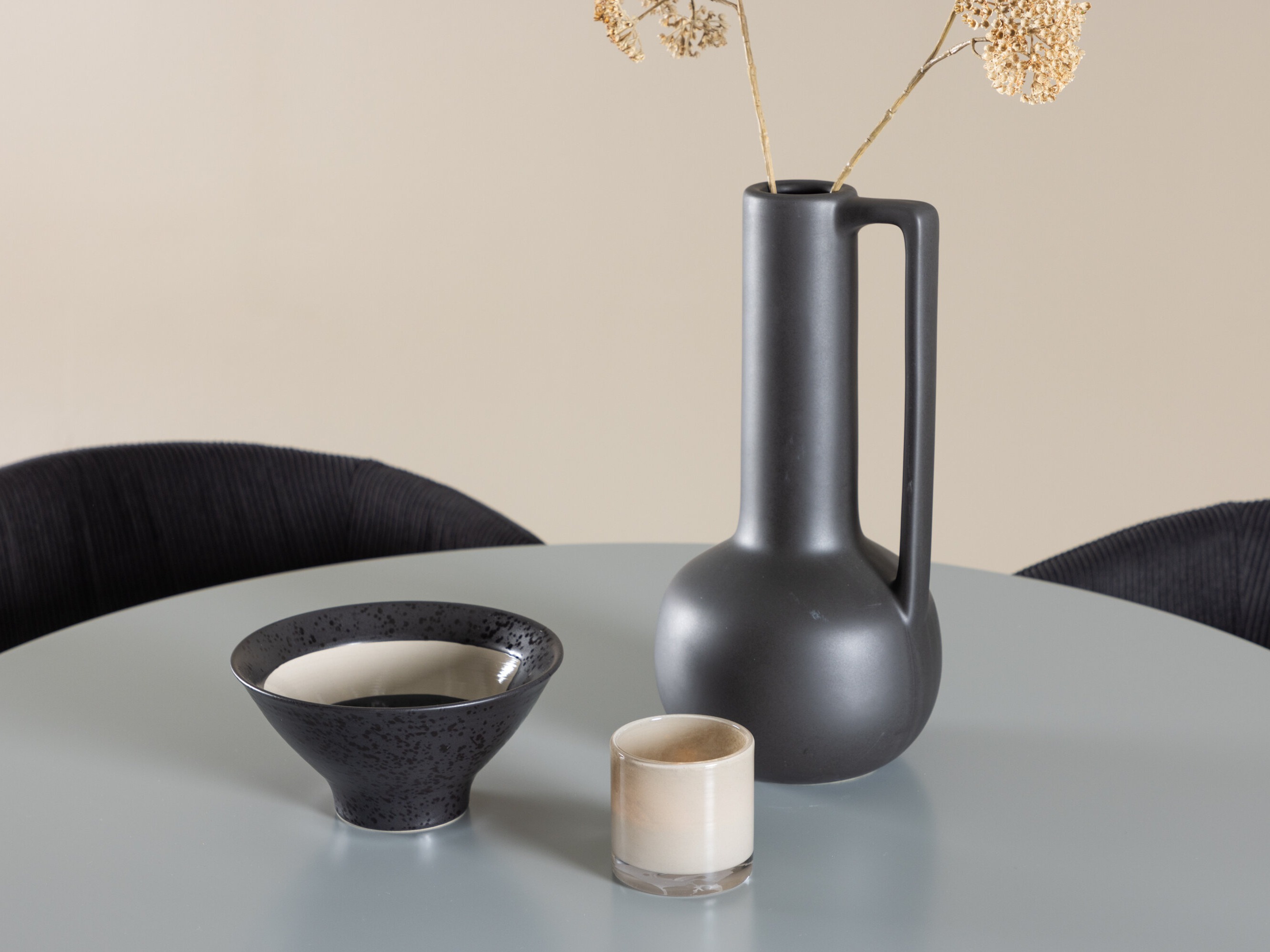 Ēdamistabas komplekts Dallas 5103 (Pelēks)