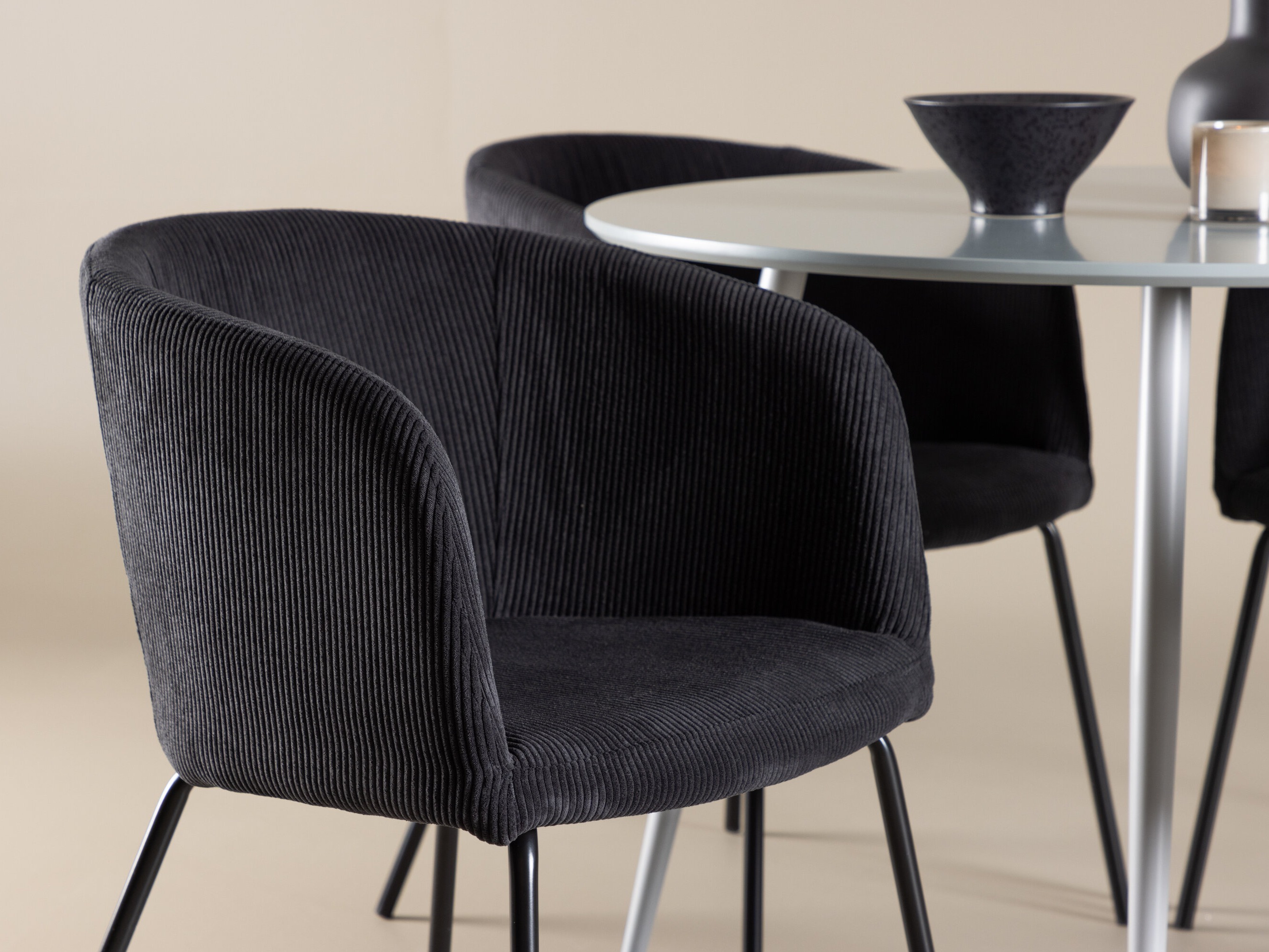 Ēdamistabas komplekts Dallas 5103 (Pelēks)