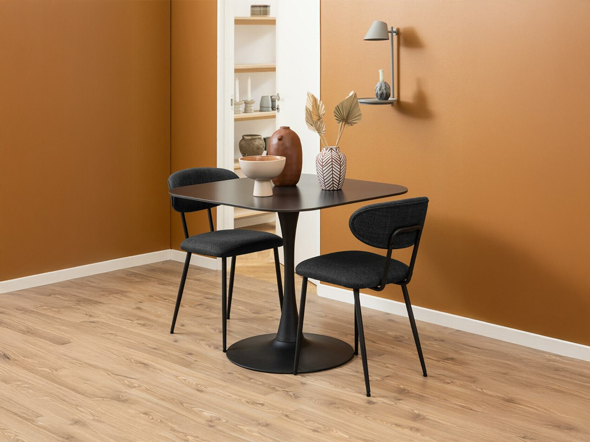 Galds Norsica 690 (Melns + Melnais marmors)