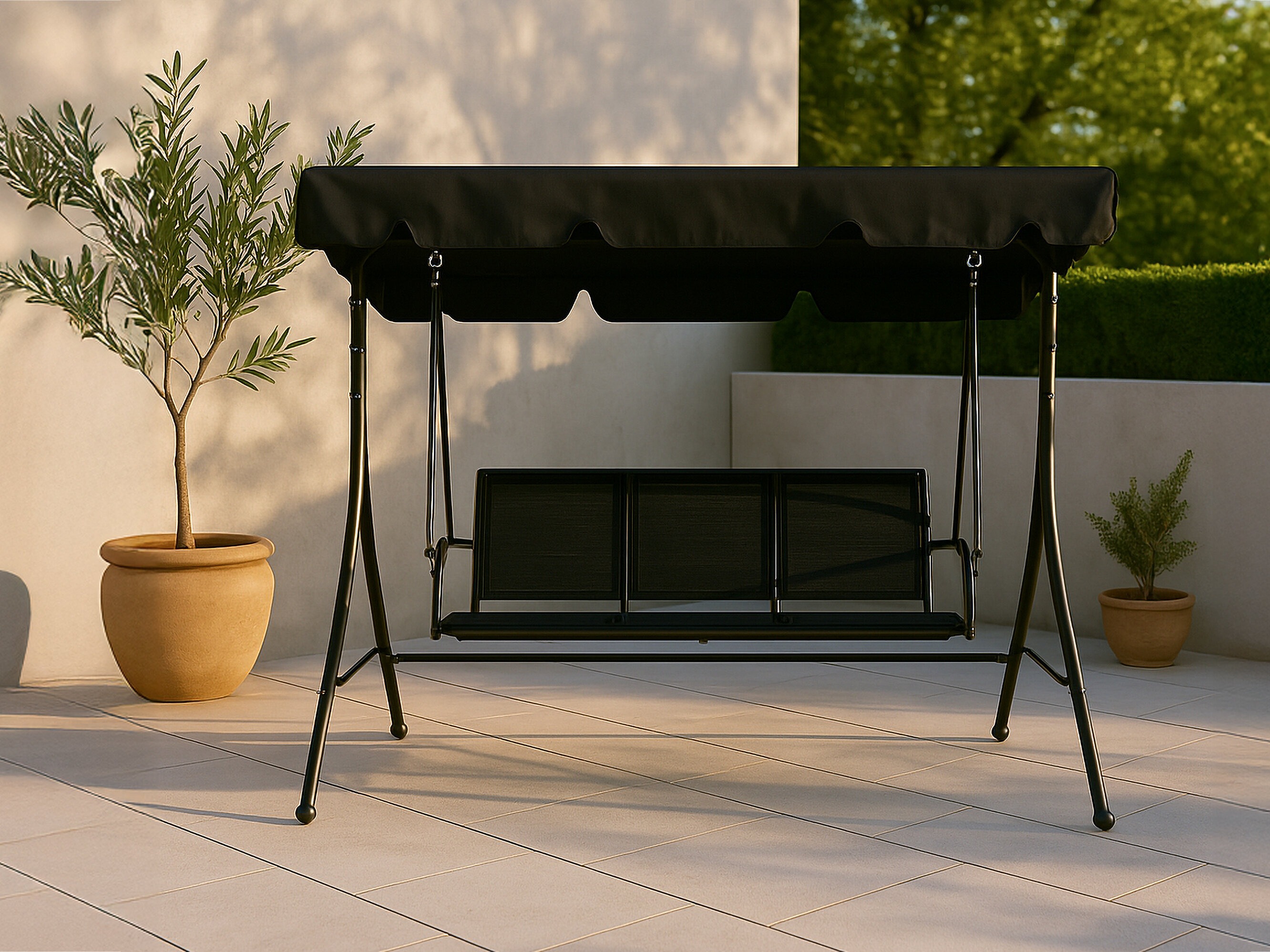 Āra šūpoles Dallas 721