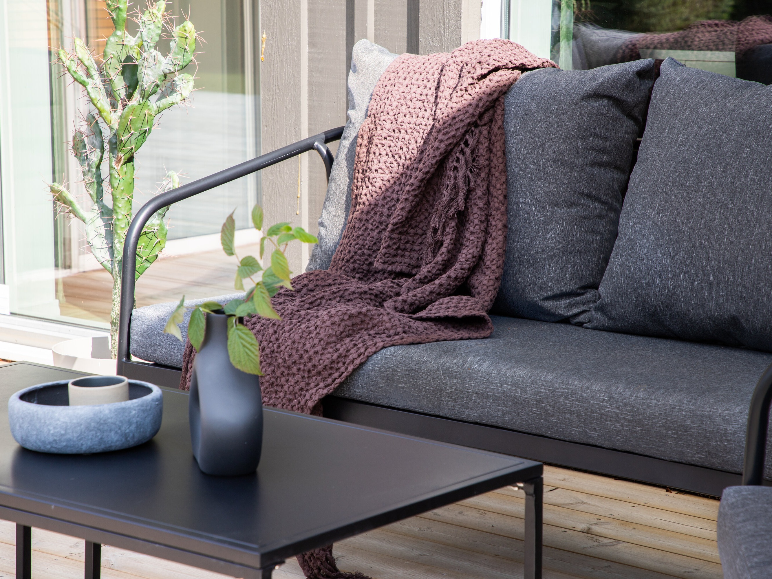 Dārza mēbeļu komplekts Dallas 3113