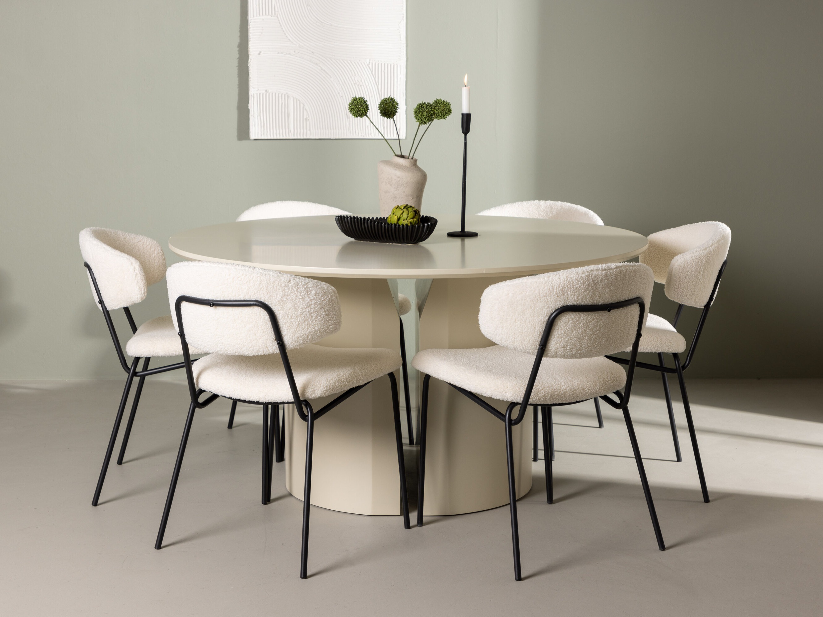 Ēdamistabas komplekts Dallas 5112