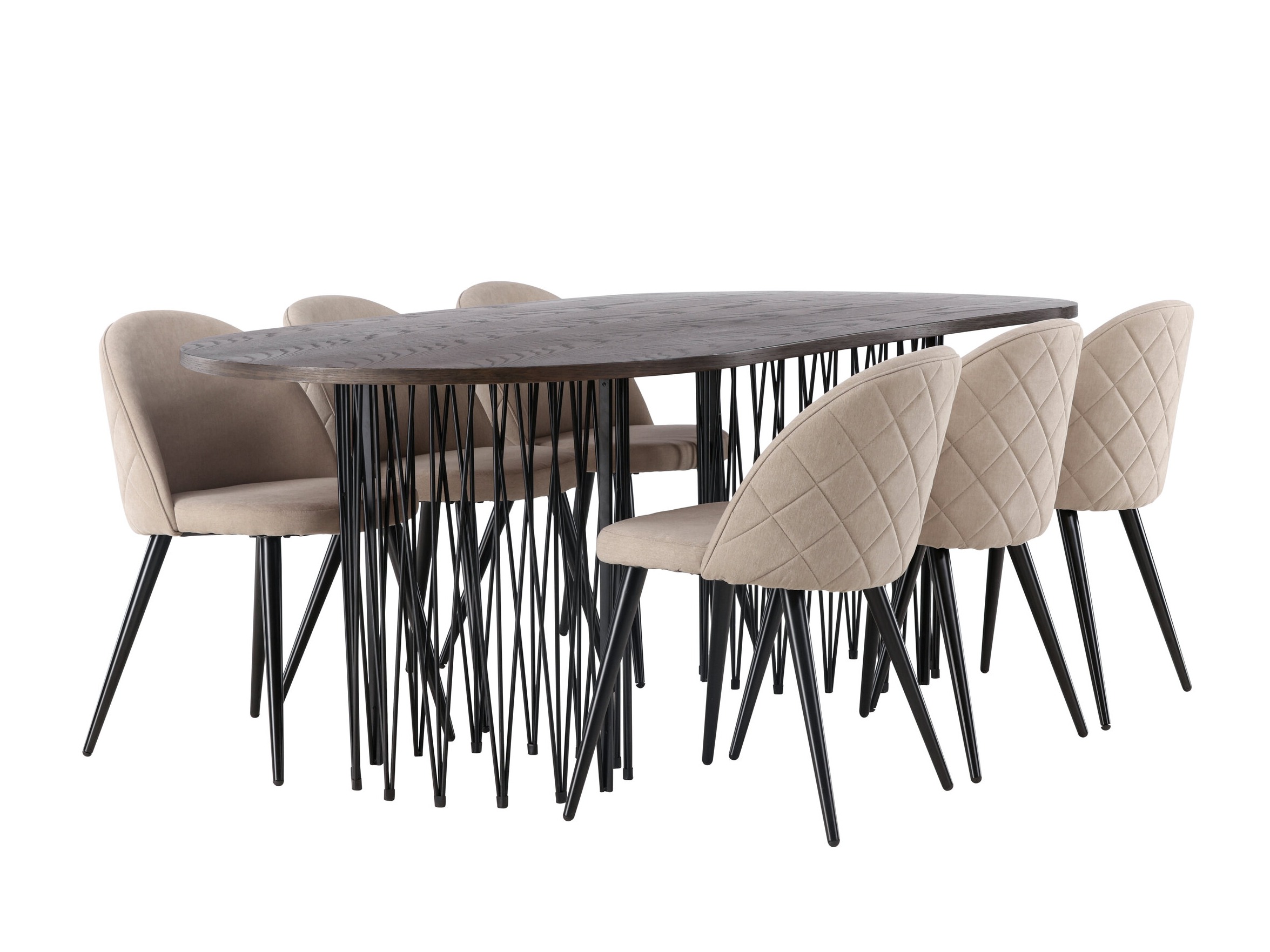 Ēdamistabas komplekts Dallas 5116