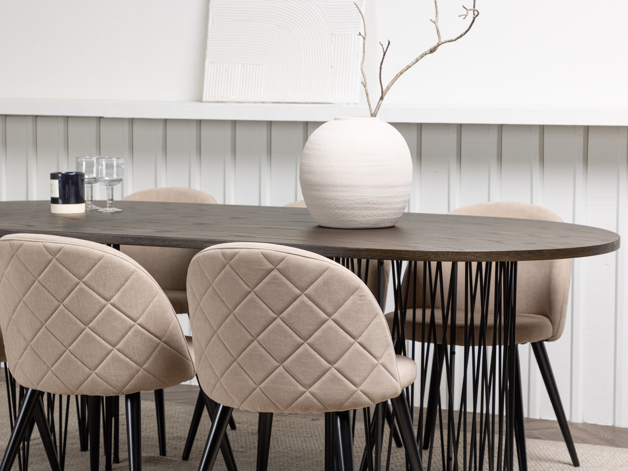 Ēdamistabas komplekts Dallas 5116