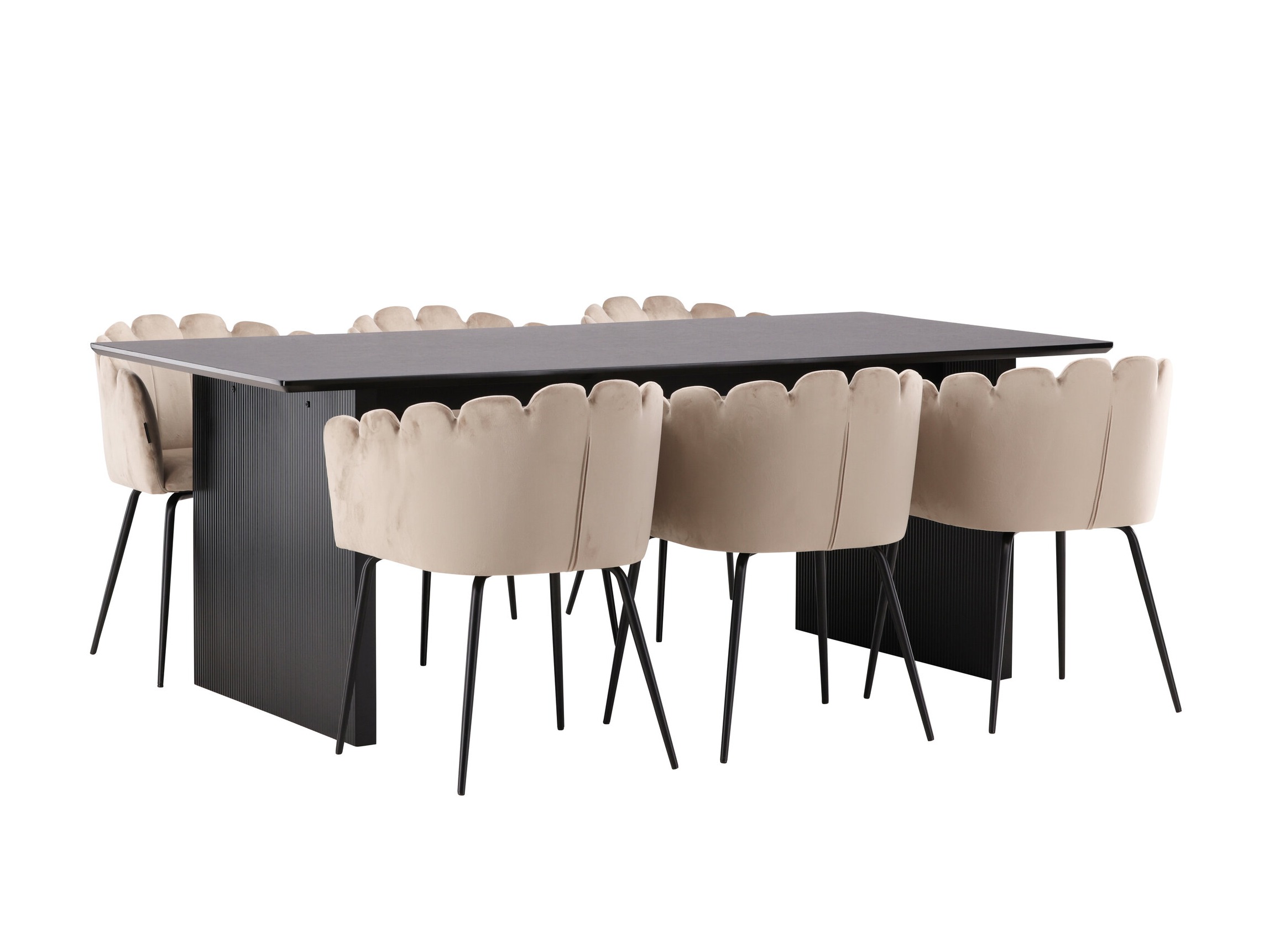 Ēdamistabas komplekts Dallas 5120