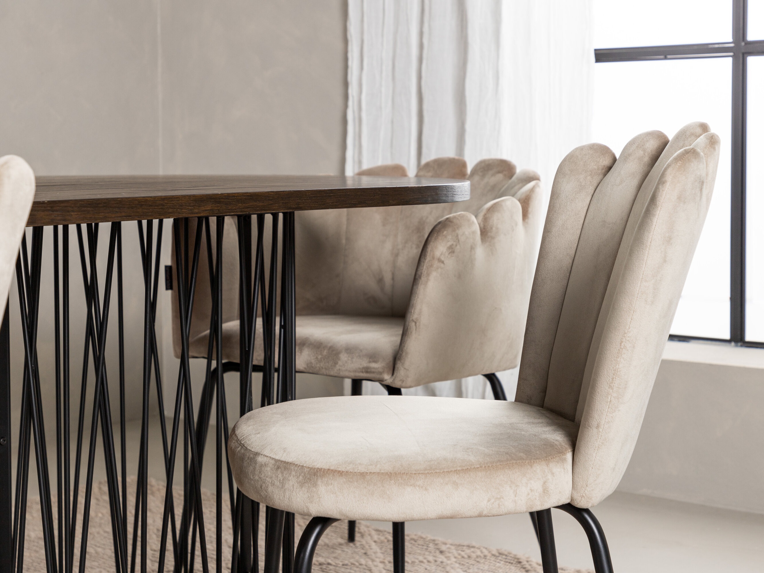 Ēdamistabas komplekts Dallas 5122