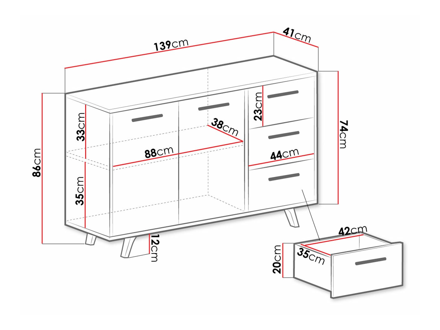 Kumode Dortivu (Balts)