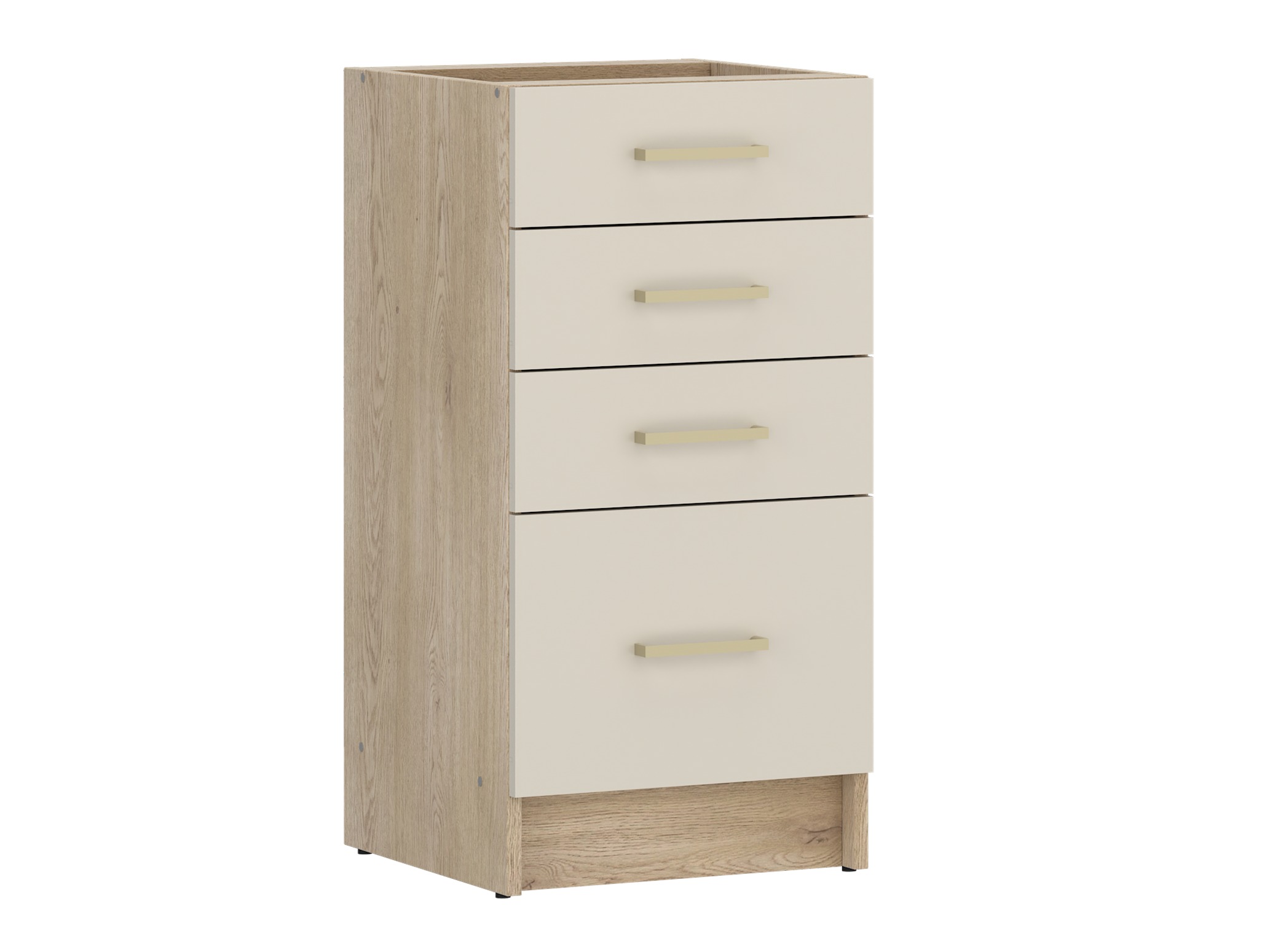 Moduļu skapis ar atvilktnēm Quti 105