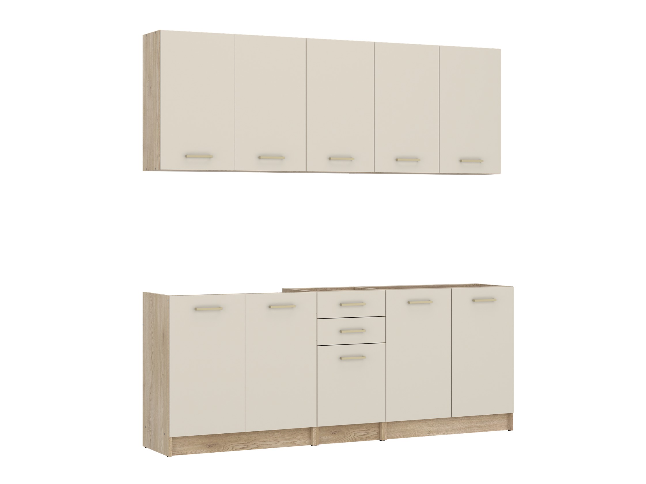 Moduļu virtuves komplekts Quti 122