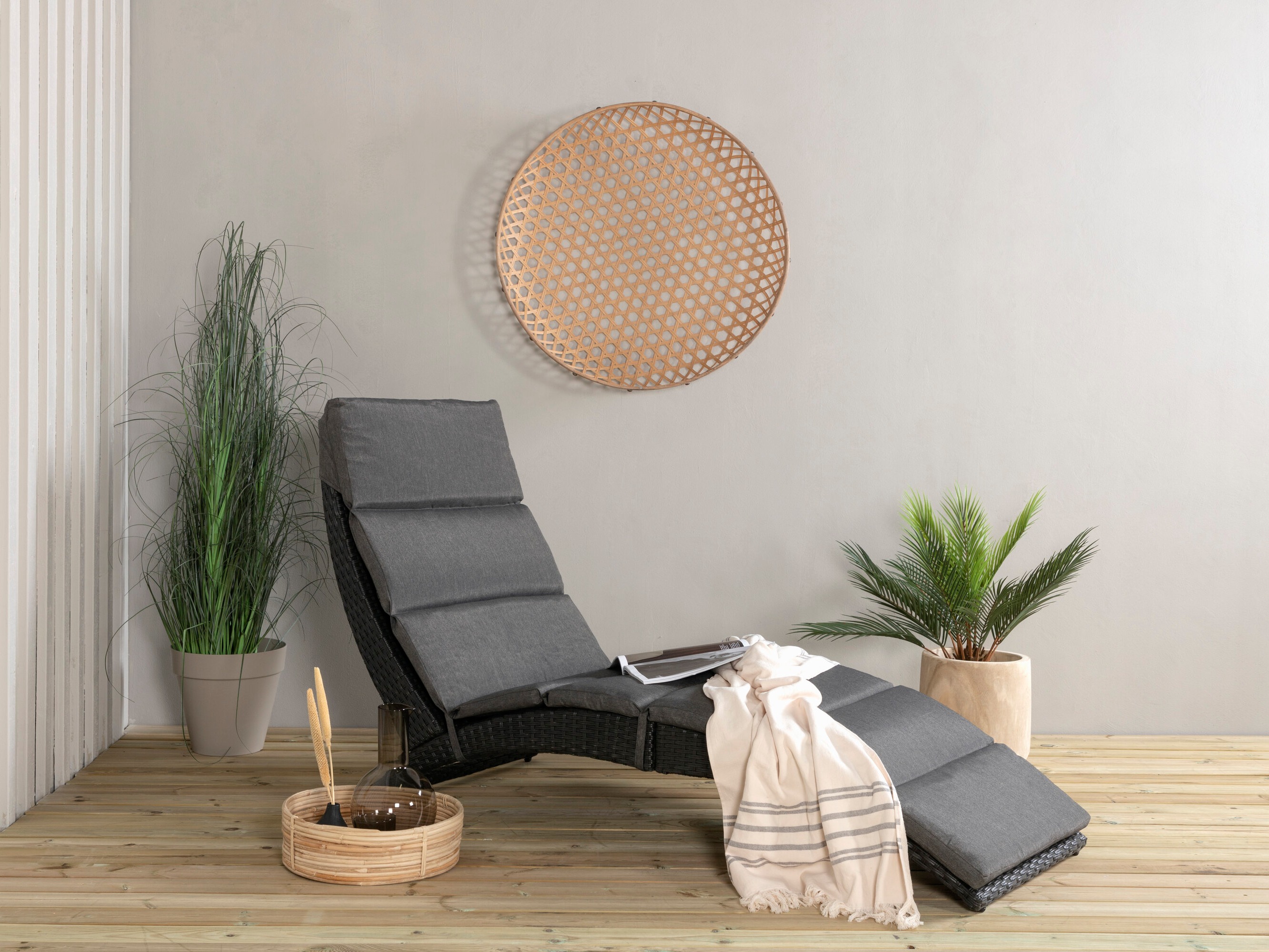 Sauļošanās krēsls Dallas 2307