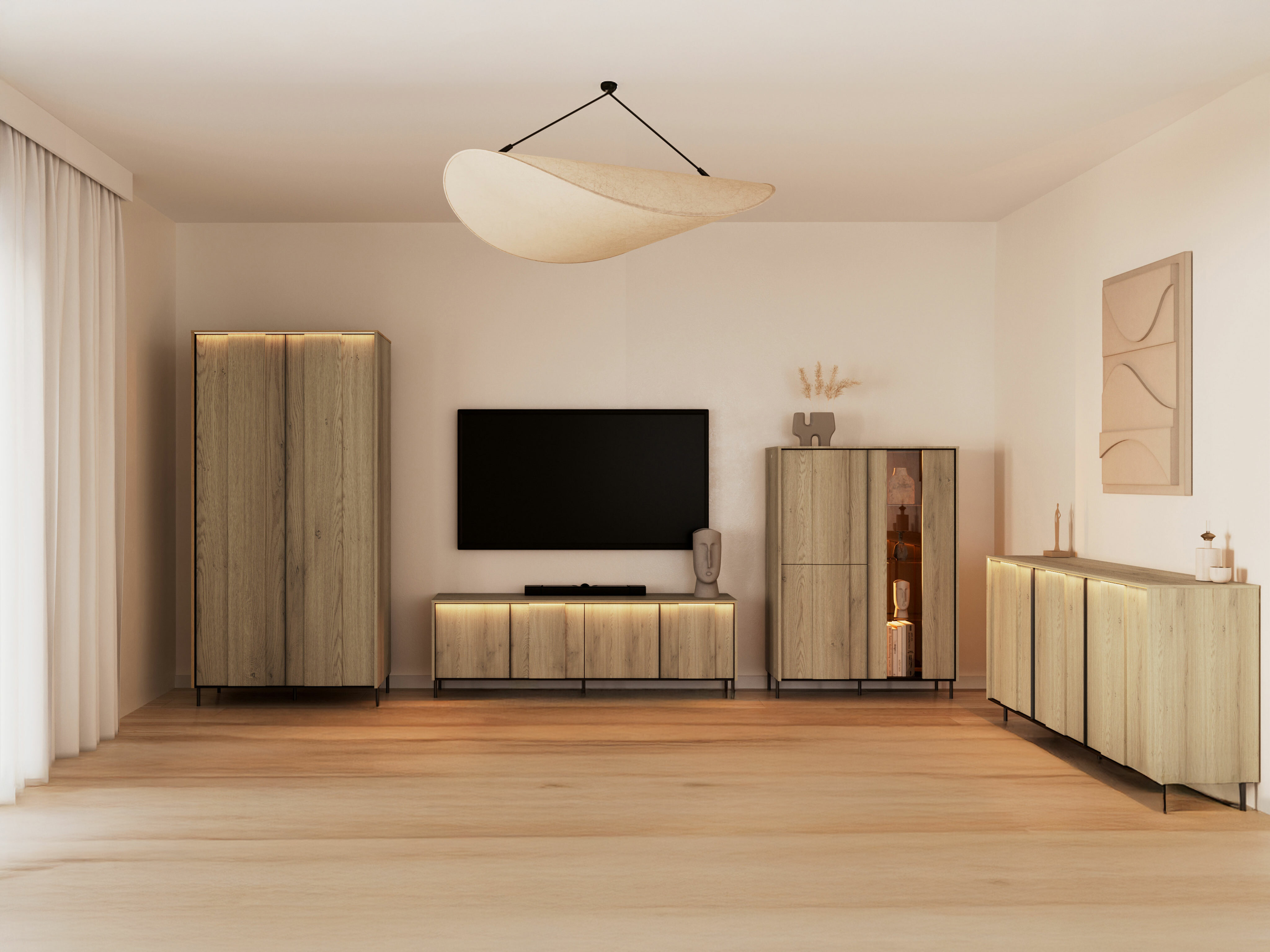 TV galds Melveni 104