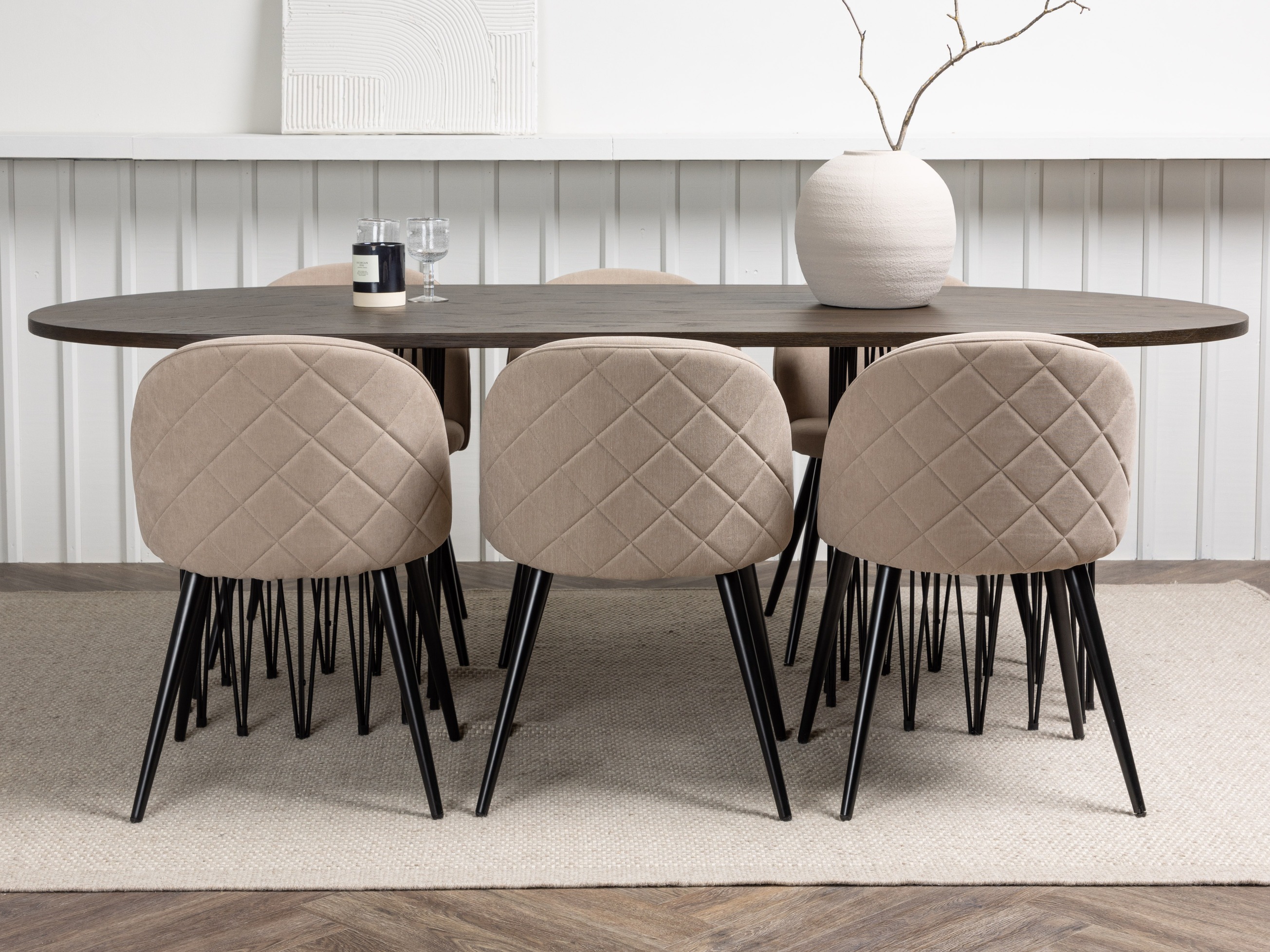 Ēdamistabas komplekts Dallas 5116