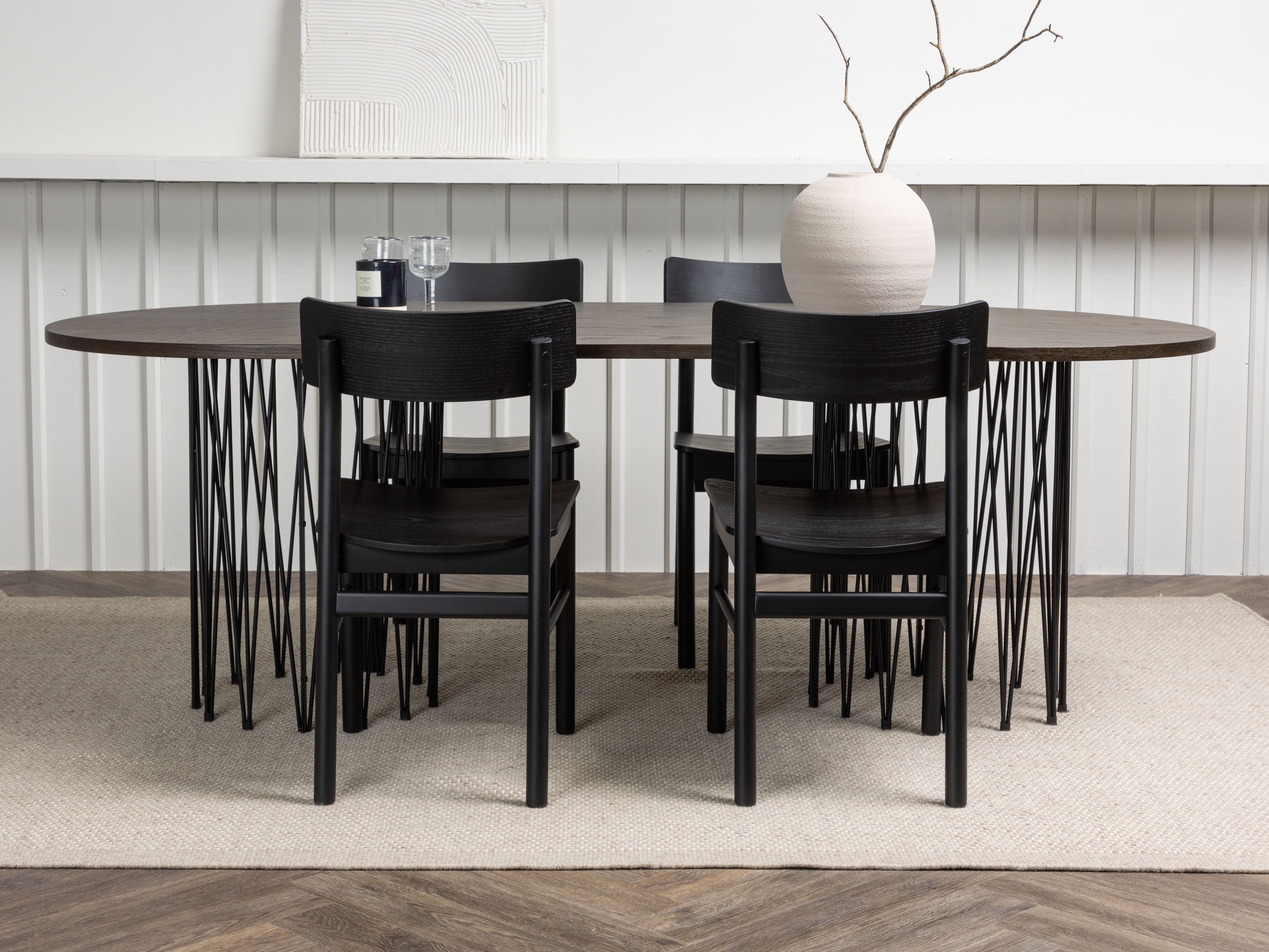 Ēdamistabas komplekts Dallas 5117