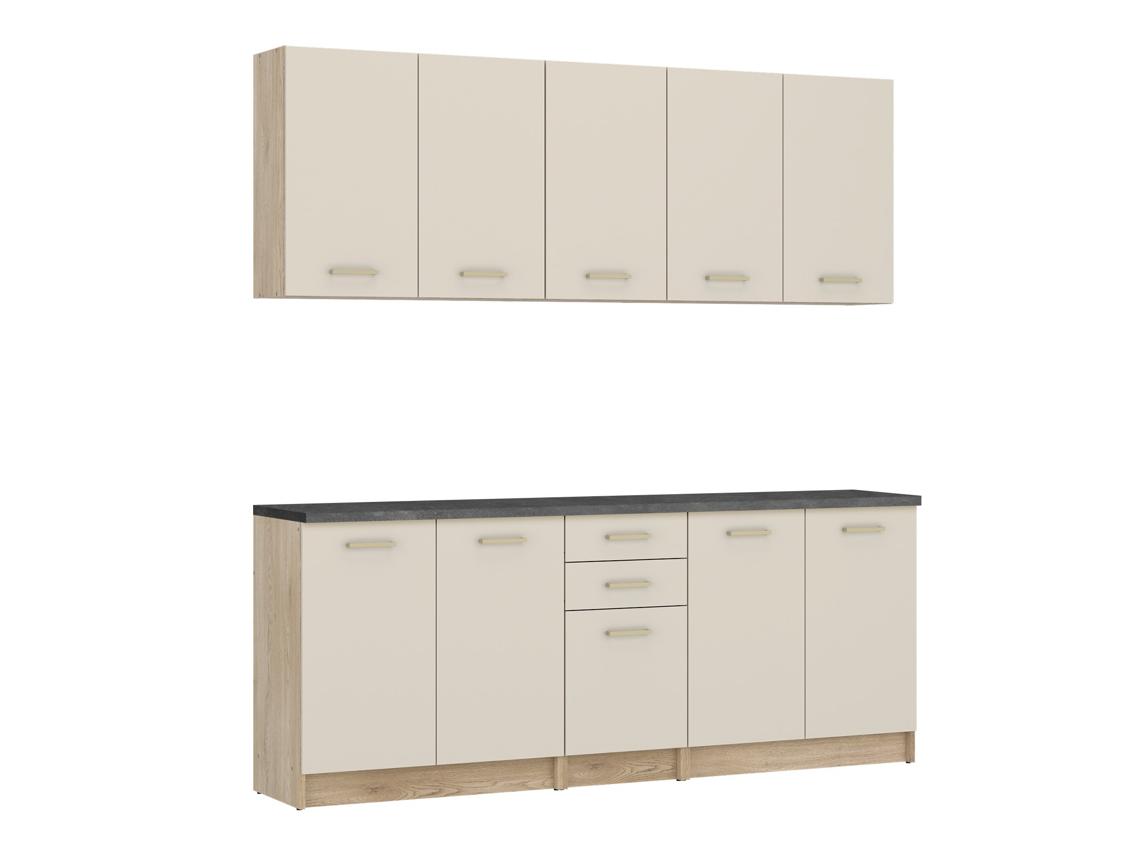 Moduļu virtuves komplekts Quti 122