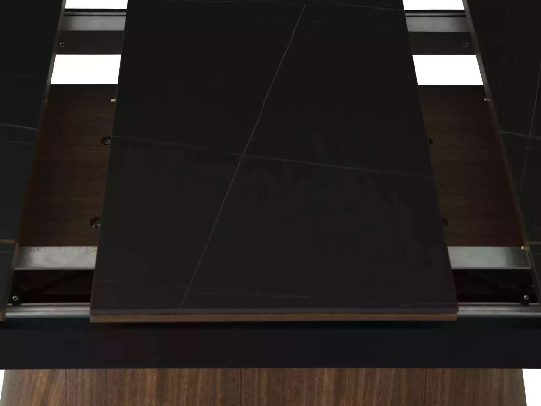 Galds Detroit 932 (Melns + Riekstkoks)