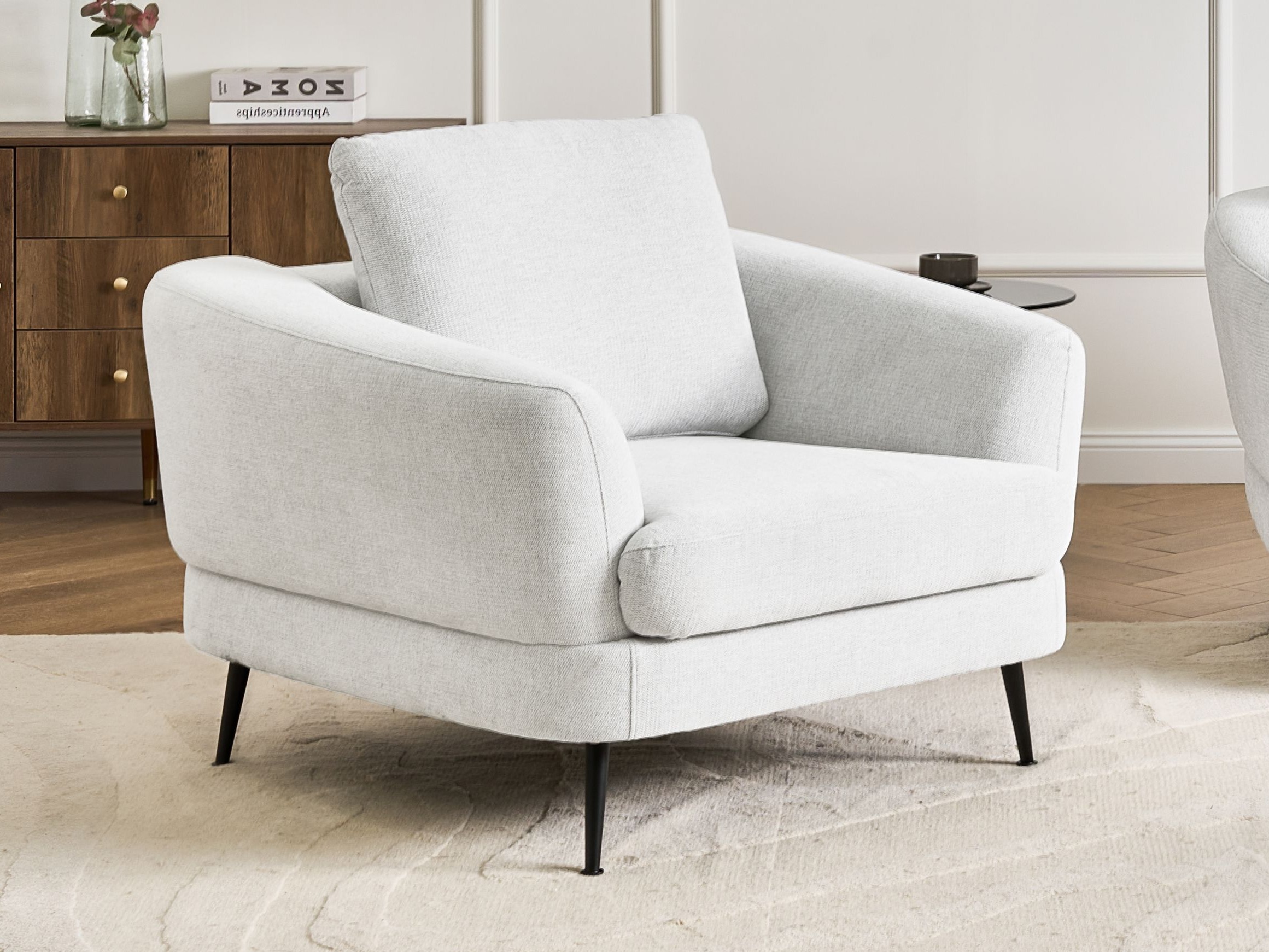 Krēsls Berwyn 2901 (Balts)