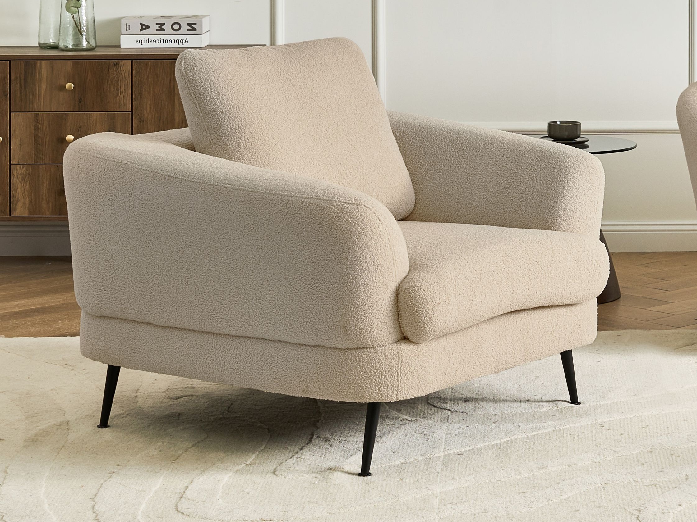 Krēsls Berwyn 2901 (Gaiši bēšs)