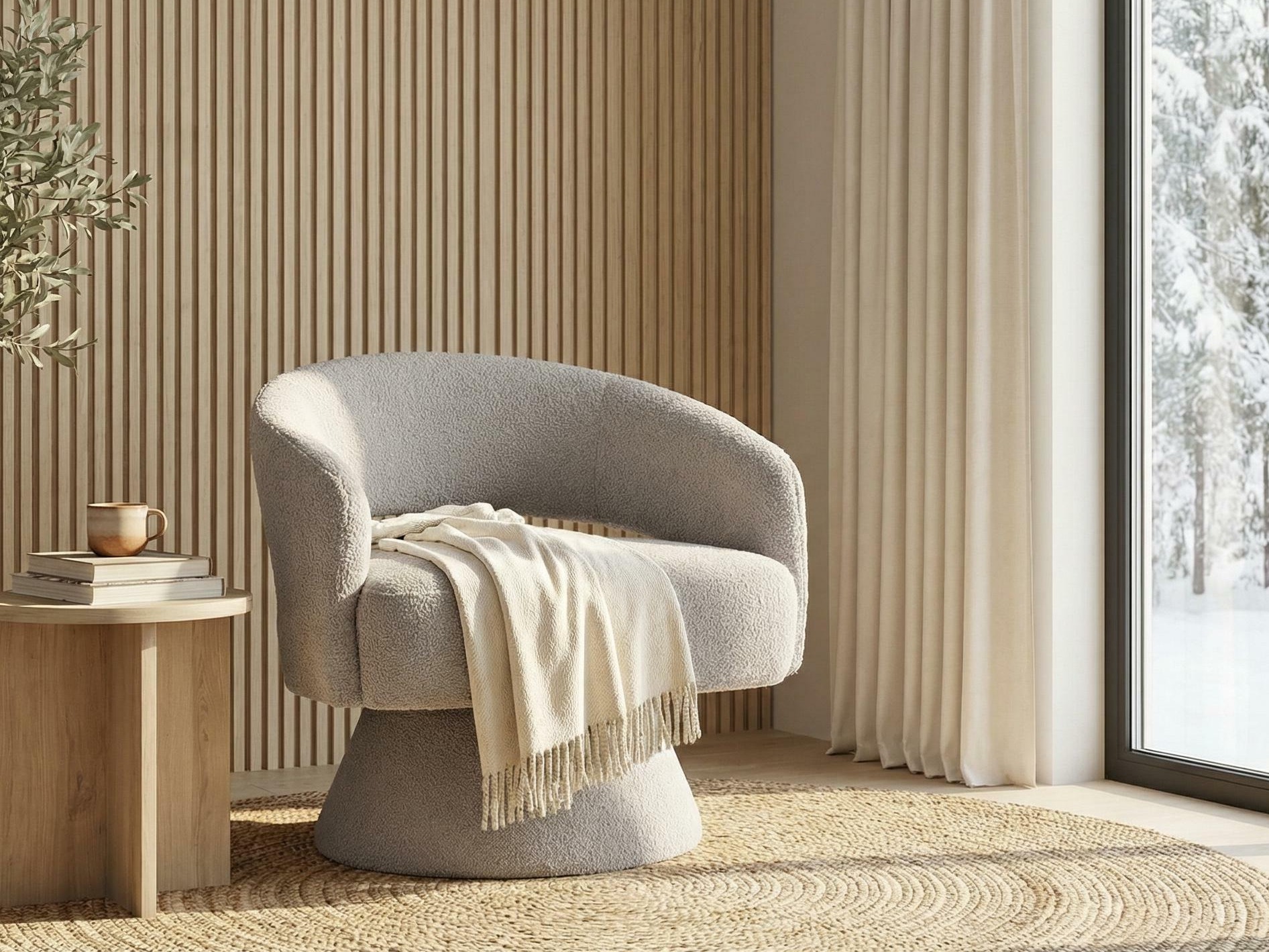 Krēsls Comfivo 475 (Pelēks)