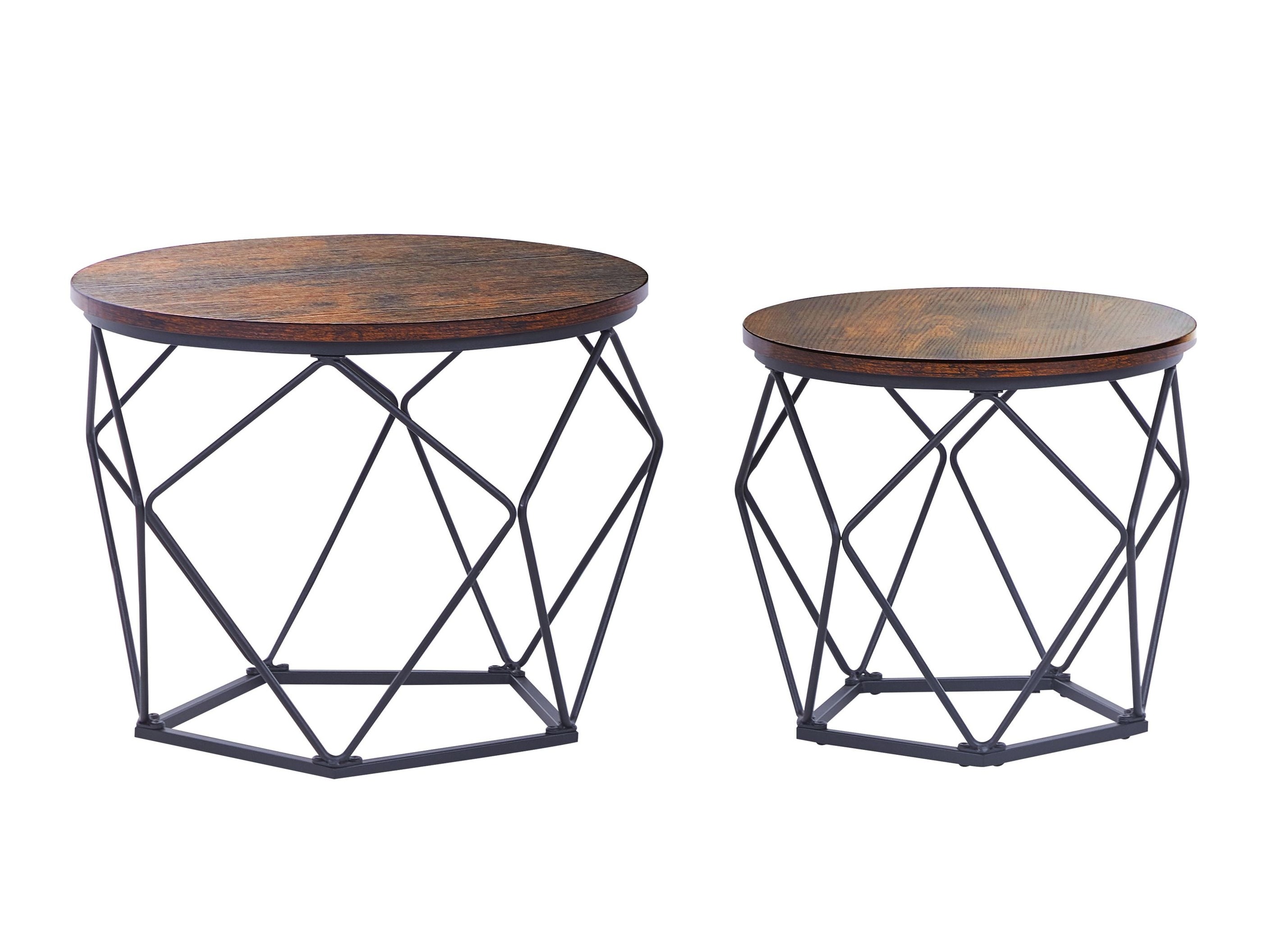 Žurnālu galdiņu komplekts Berwyn 2903