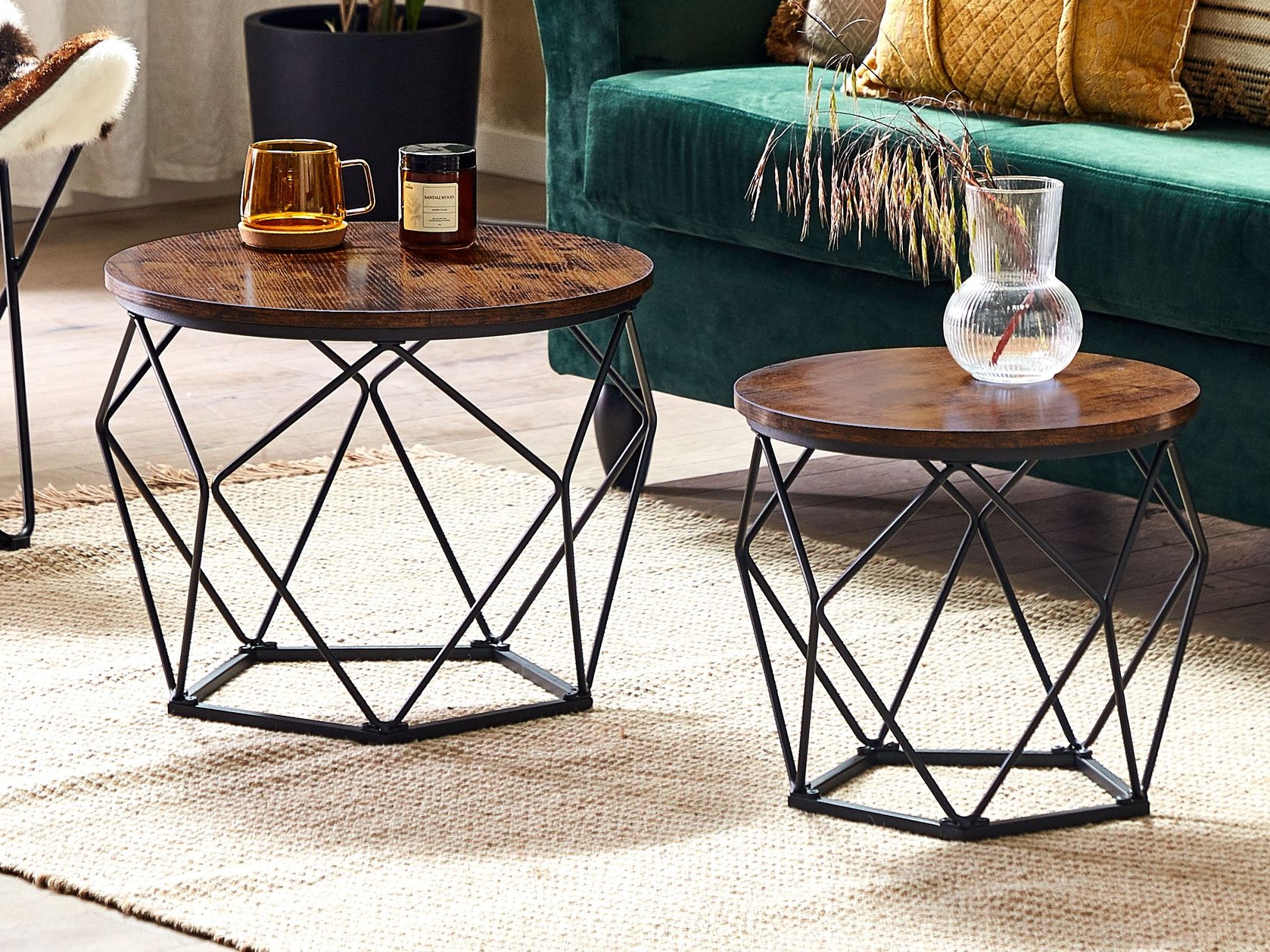 Žurnālu galdiņu komplekts Berwyn 2903