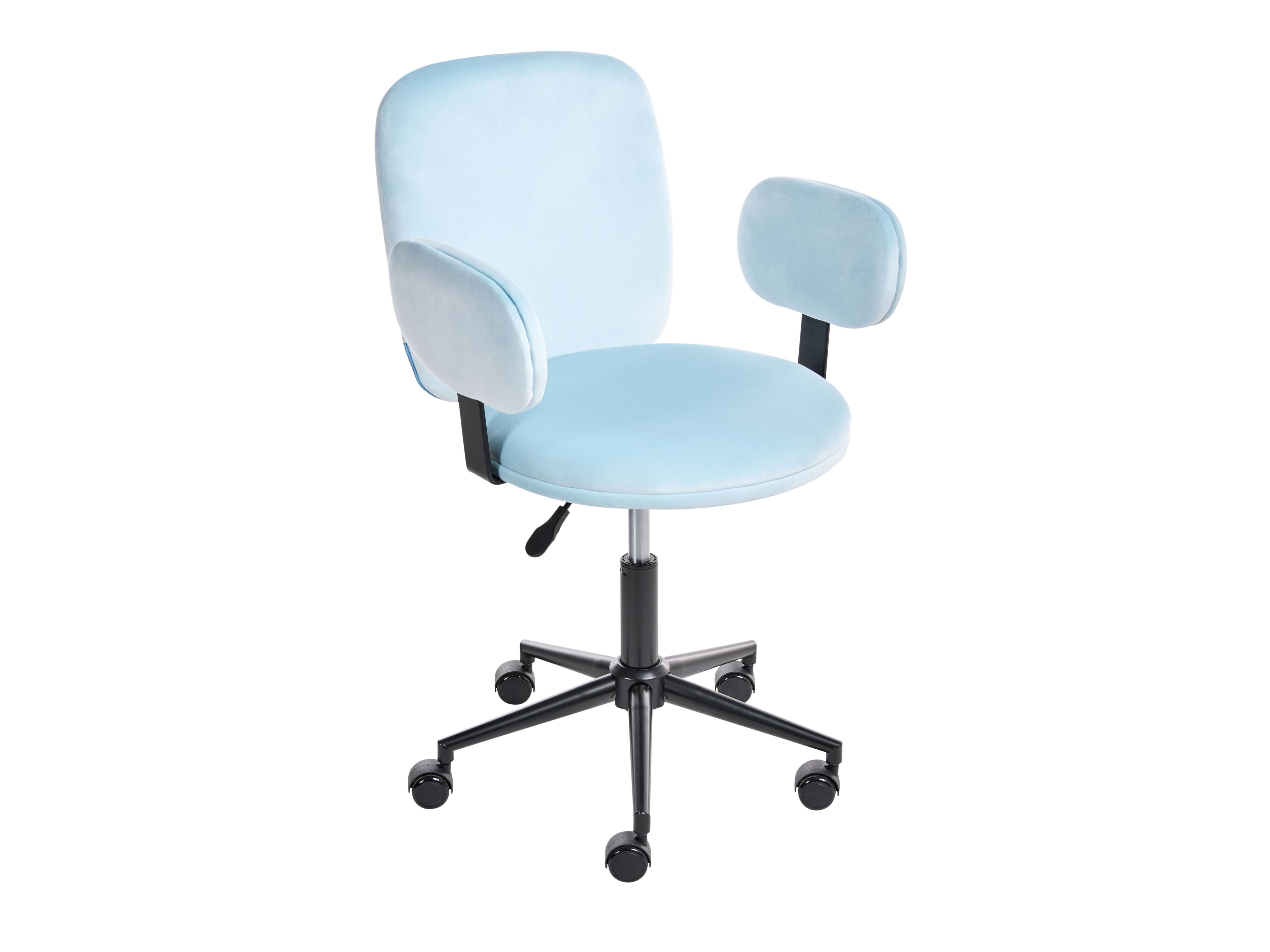 Biroja krēsls Berwyn 2763 (Gaiši zils)