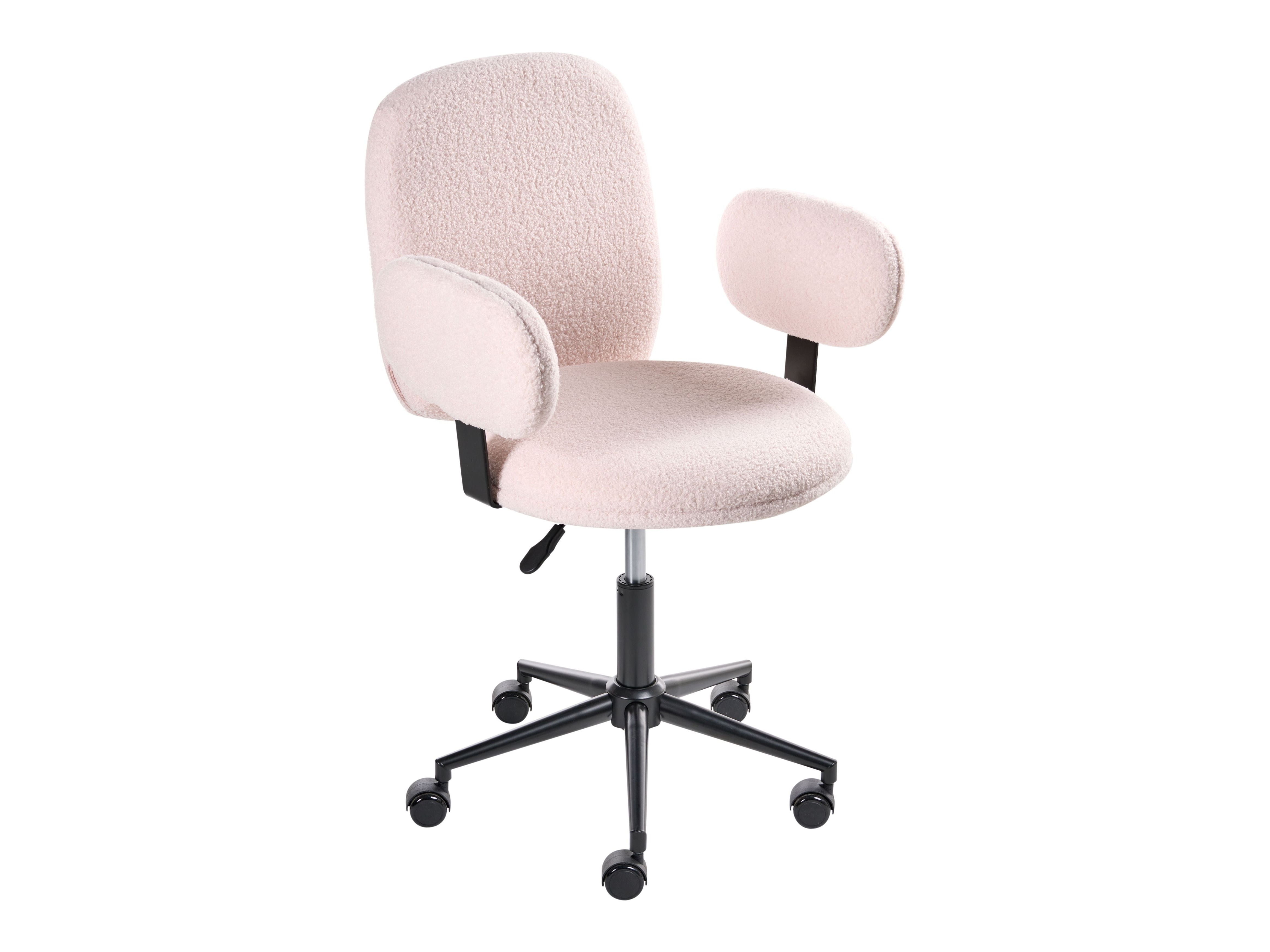 Biroja krēsls Berwyn 2763 (Tumši rozā)