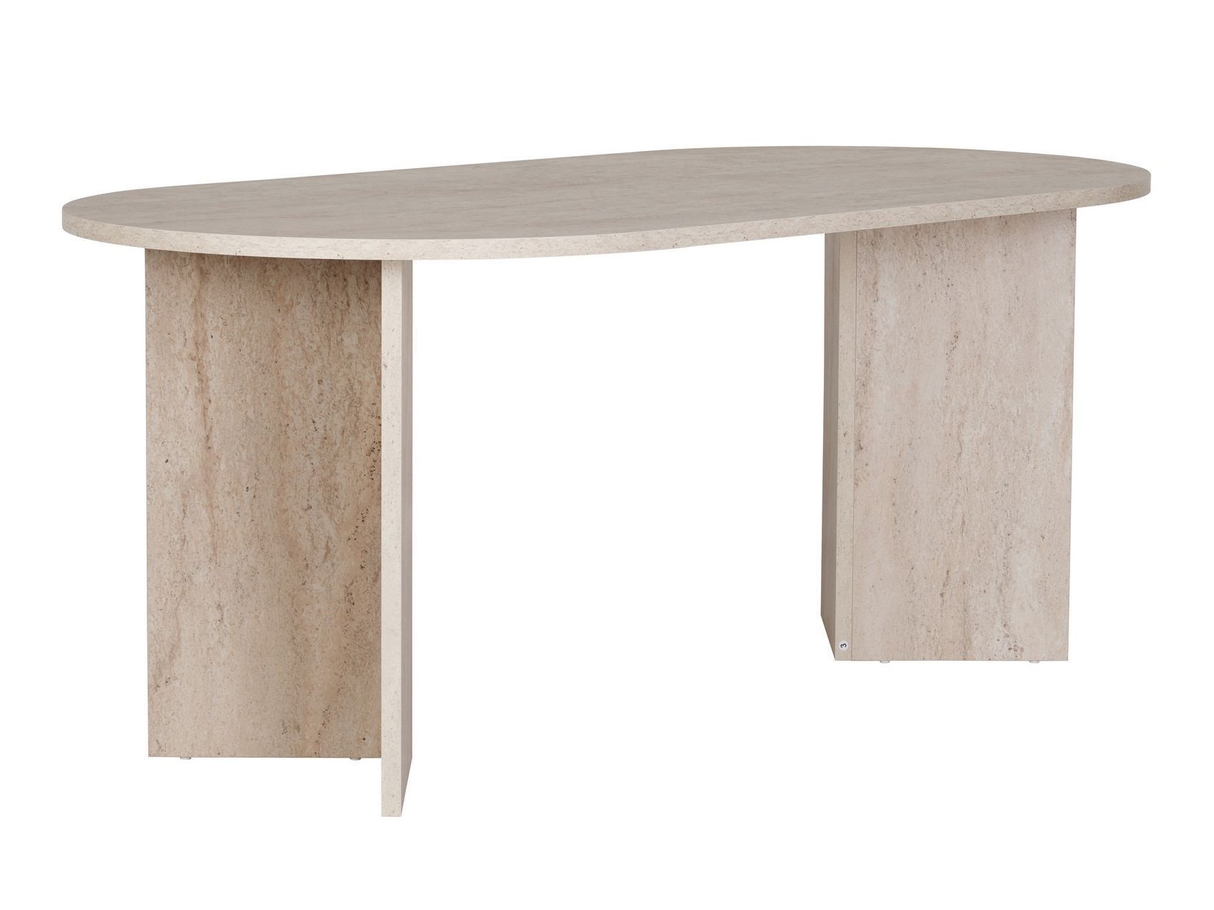 Galds Novato 131 (Gaišs travertīns)