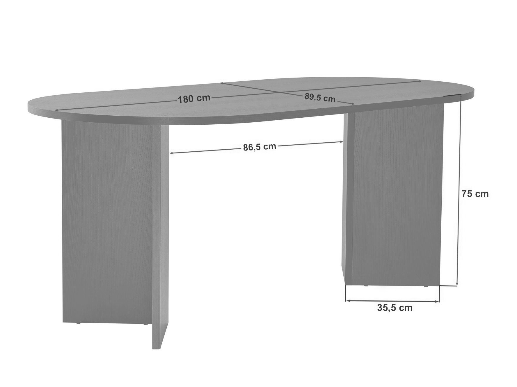 Galds Novato 131 (Riekstkoks)
