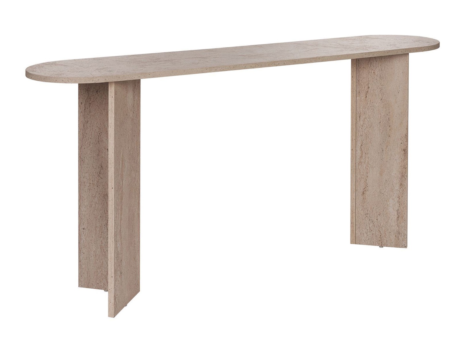 Konsole Novato 133 (Gaišs travertīns)