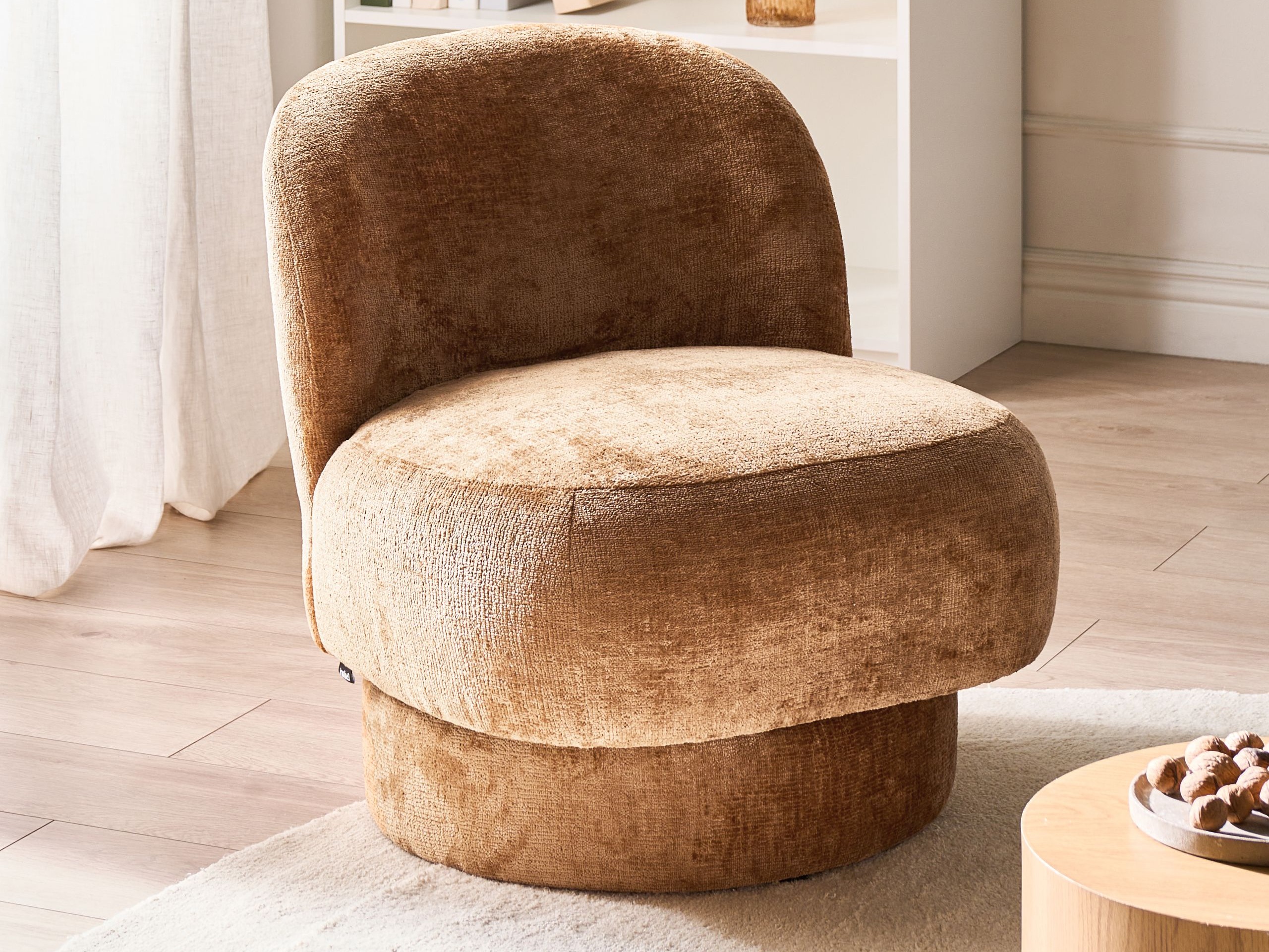 Krēsls Berwyn 2907 (Brūns)