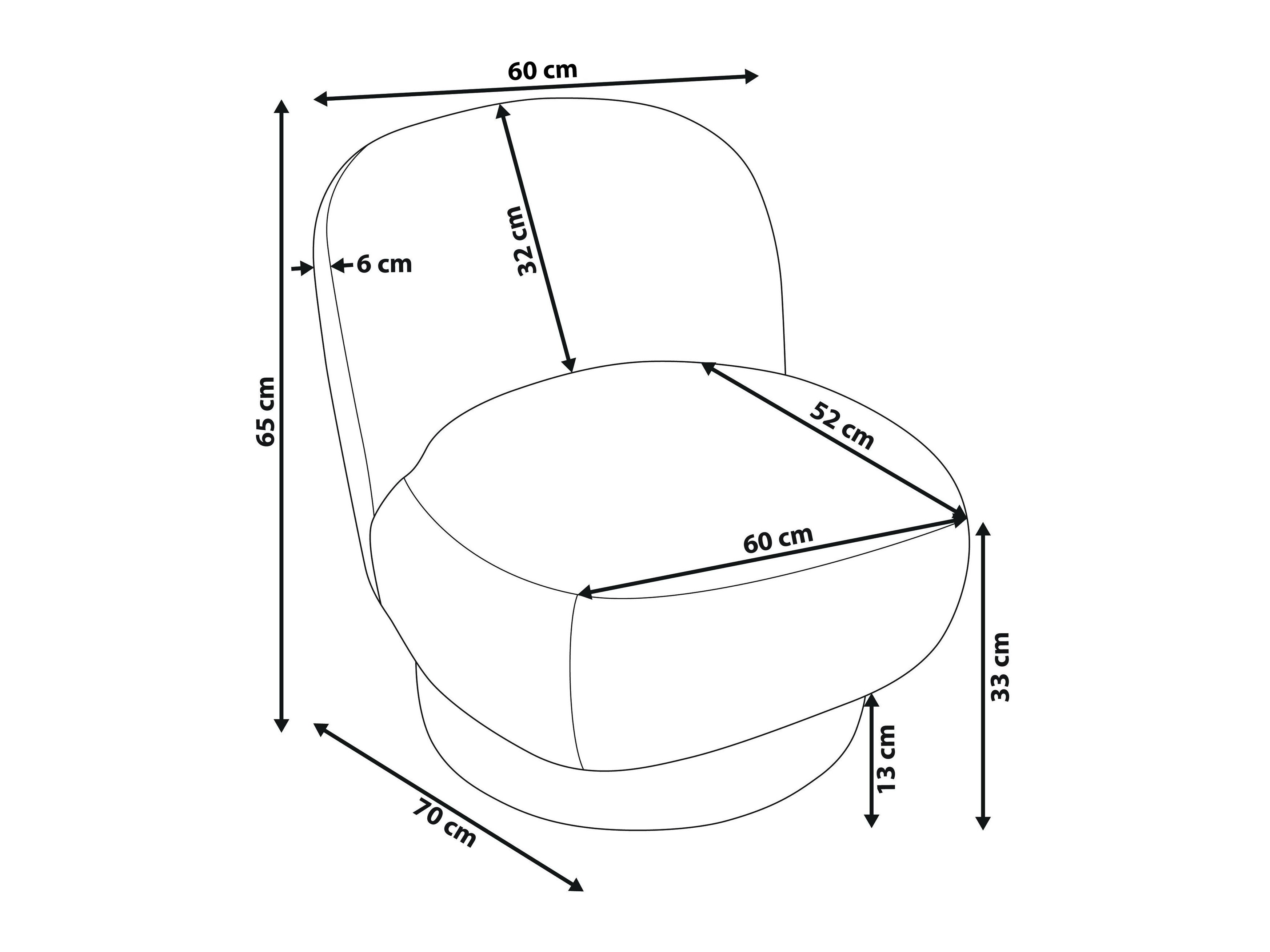 Krēsls Berwyn 2907 (Brūns)
