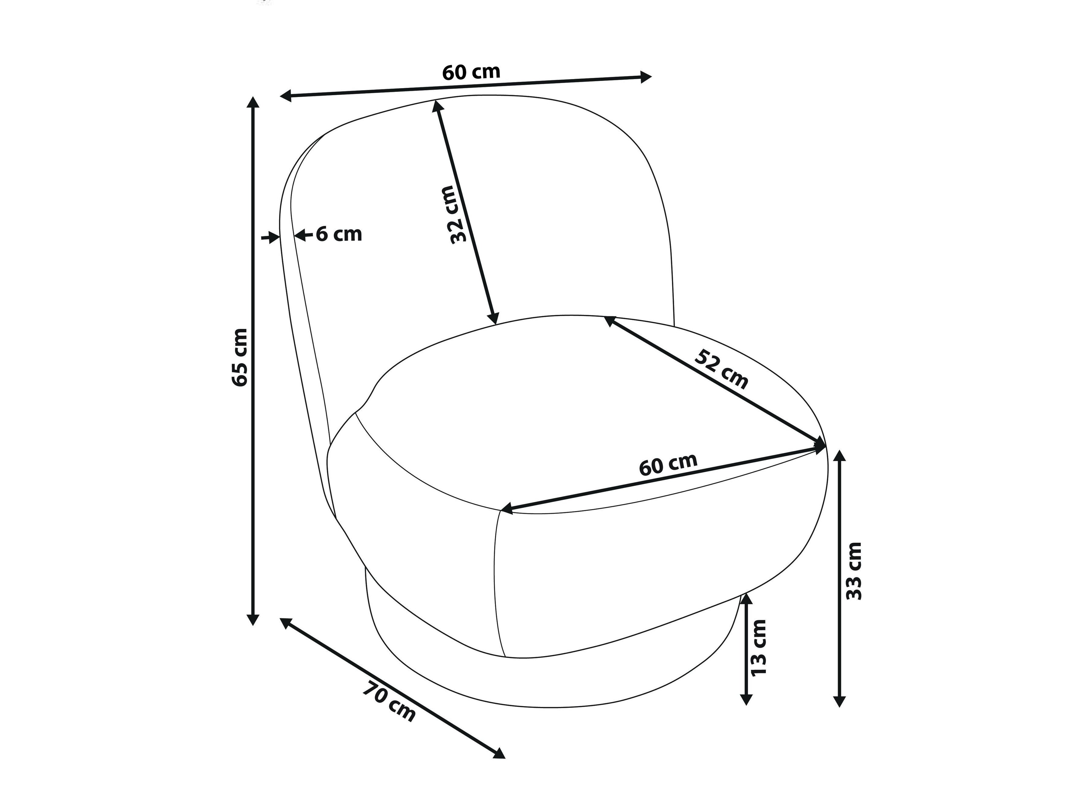 Krēsls Berwyn 2907 (Taupe)