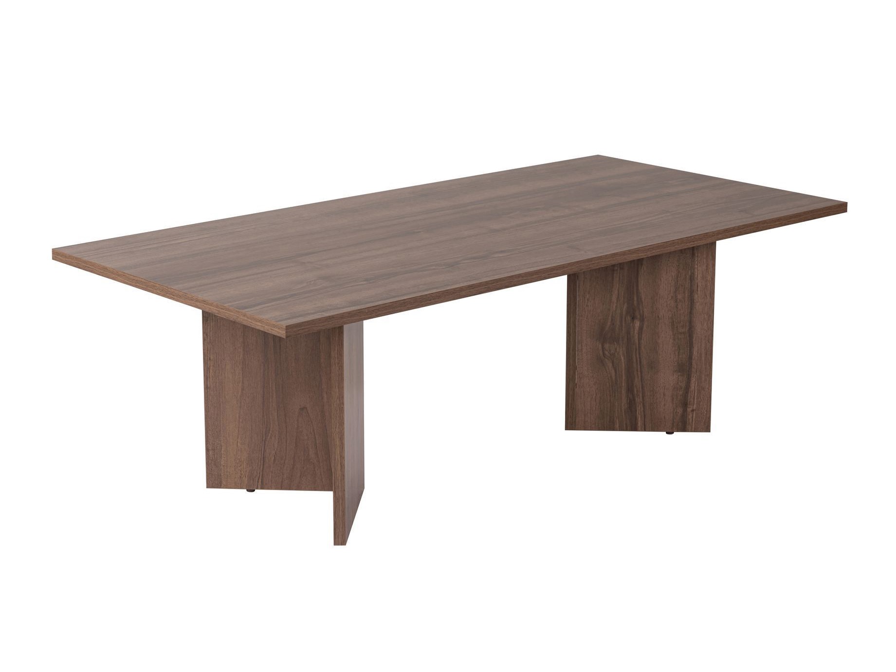 Žurnālu galdiņš Novato 132 (Tumšs koks)