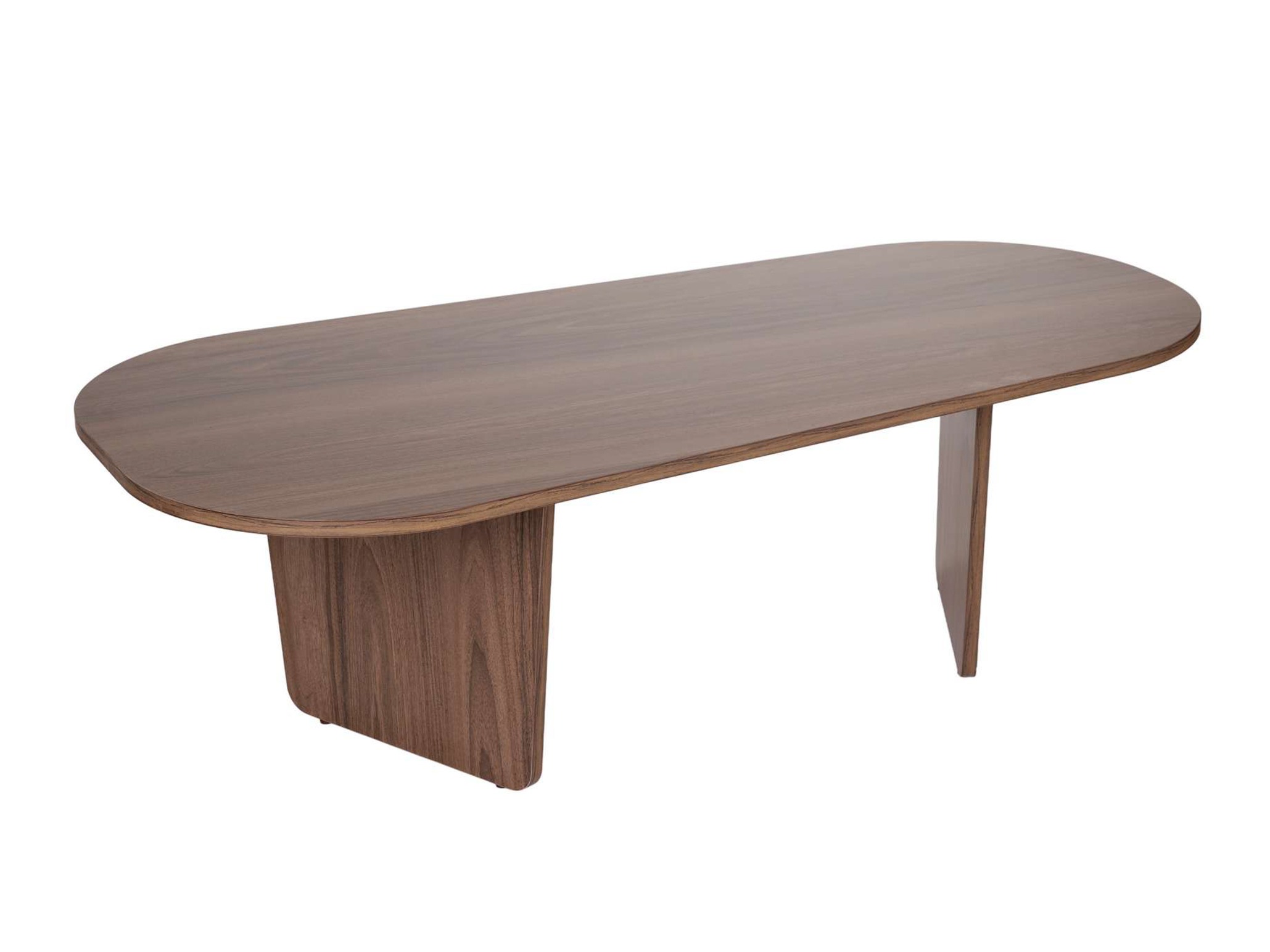 Žurnālu galdiņš Novato 135 (Riekstkoks)