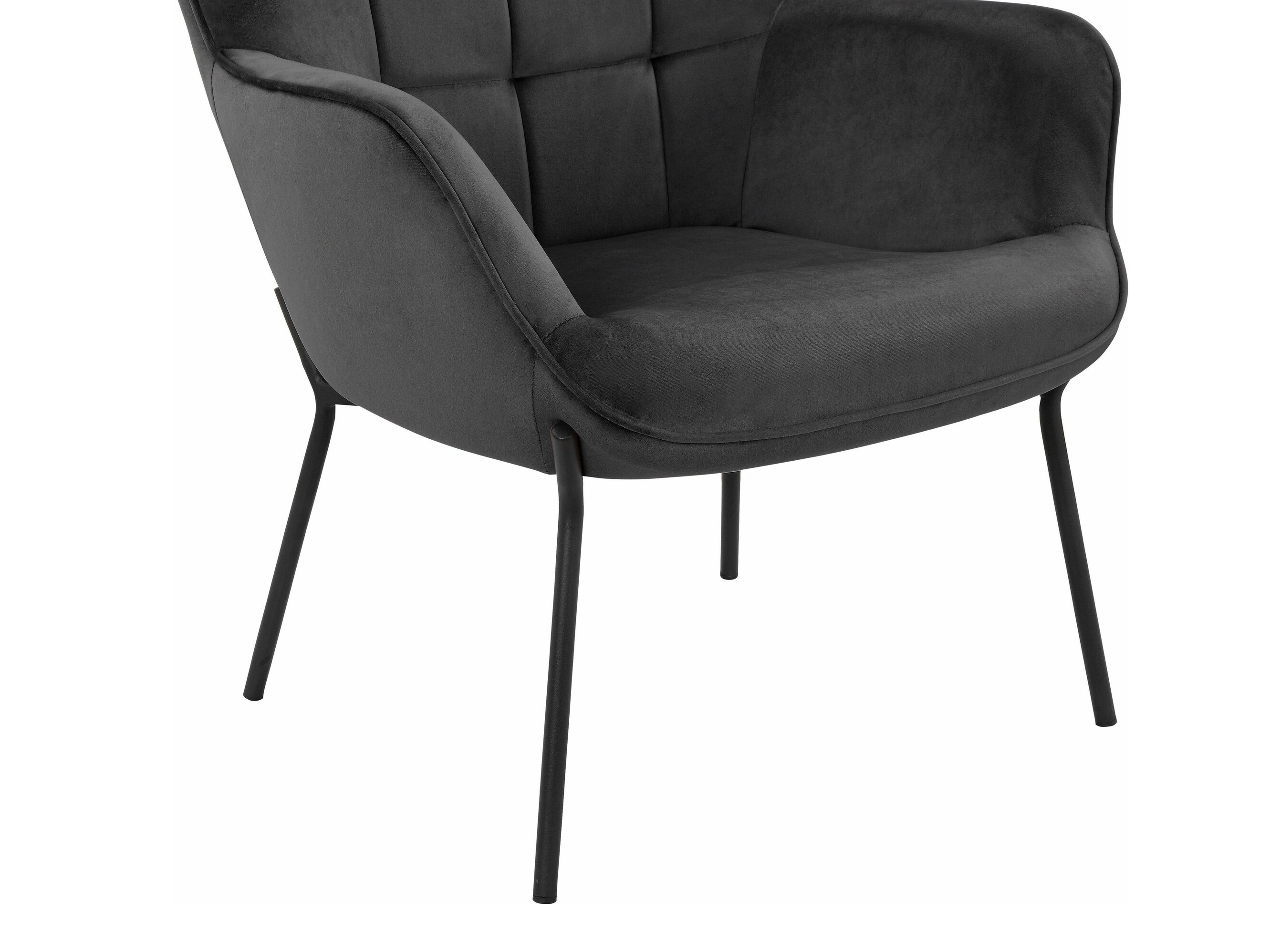 Atpūtas krēsls Denton 1008 (Antracīts)