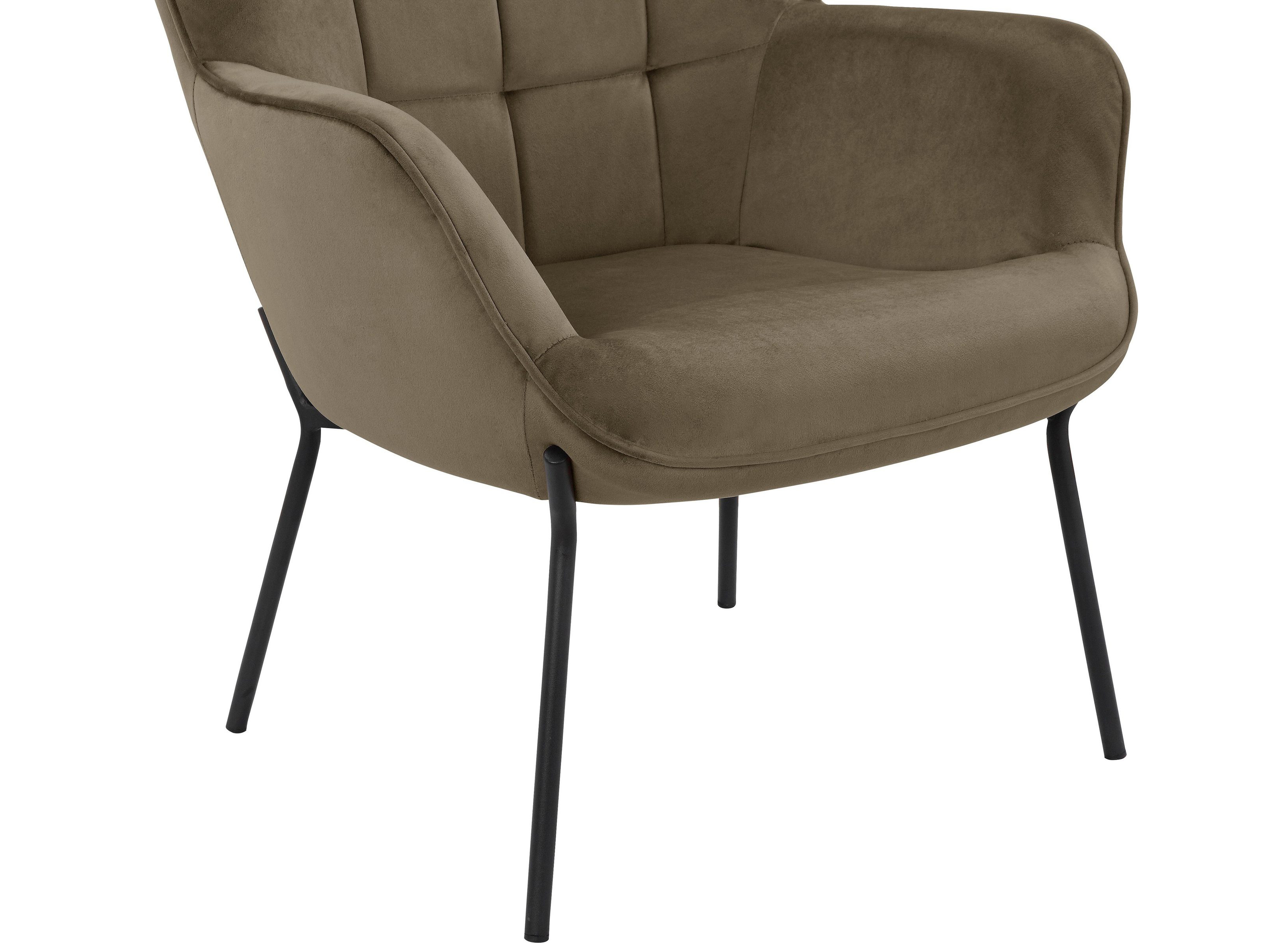 Atpūtas krēsls Denton 1008 (Brūns)