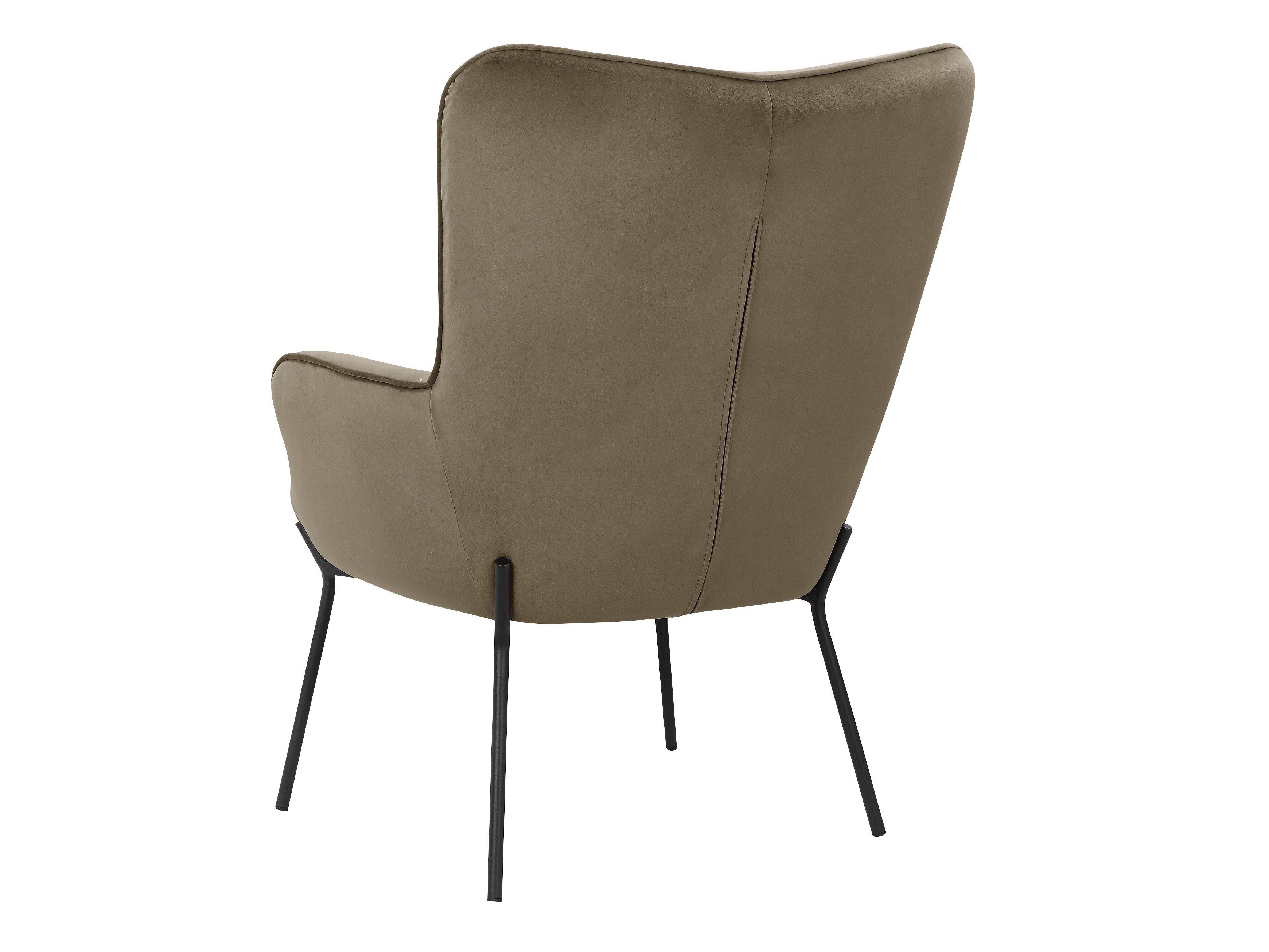 Atpūtas krēsls Denton 1008 (Brūns)