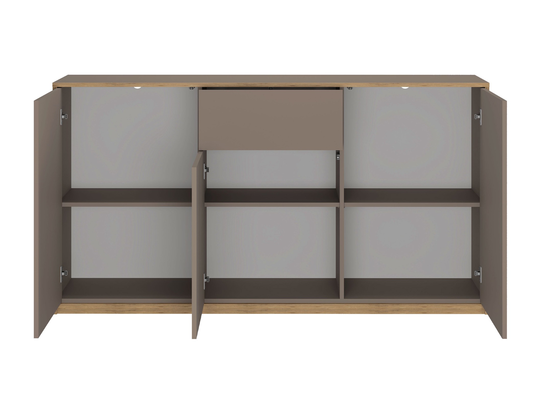 Kumode Fivetri 100 (Pelēkbrūns)