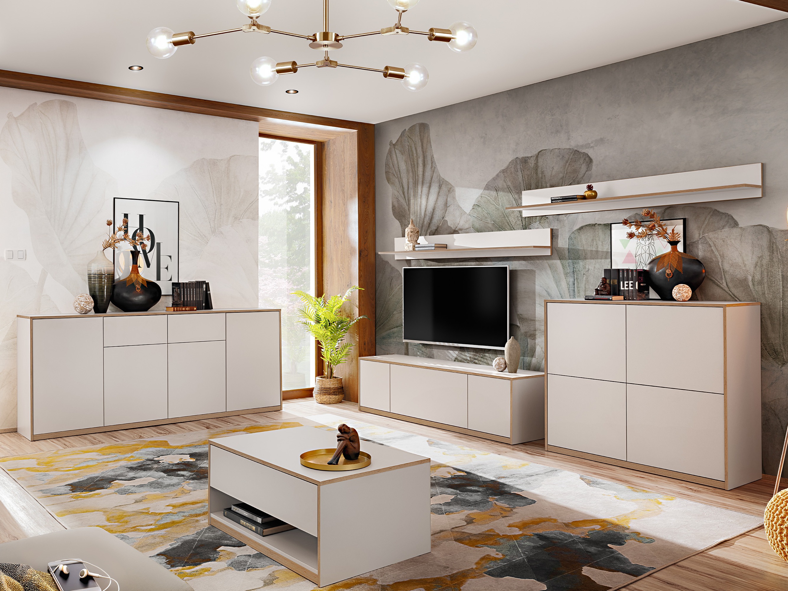 Kumode Fivetri 102 (Balts)