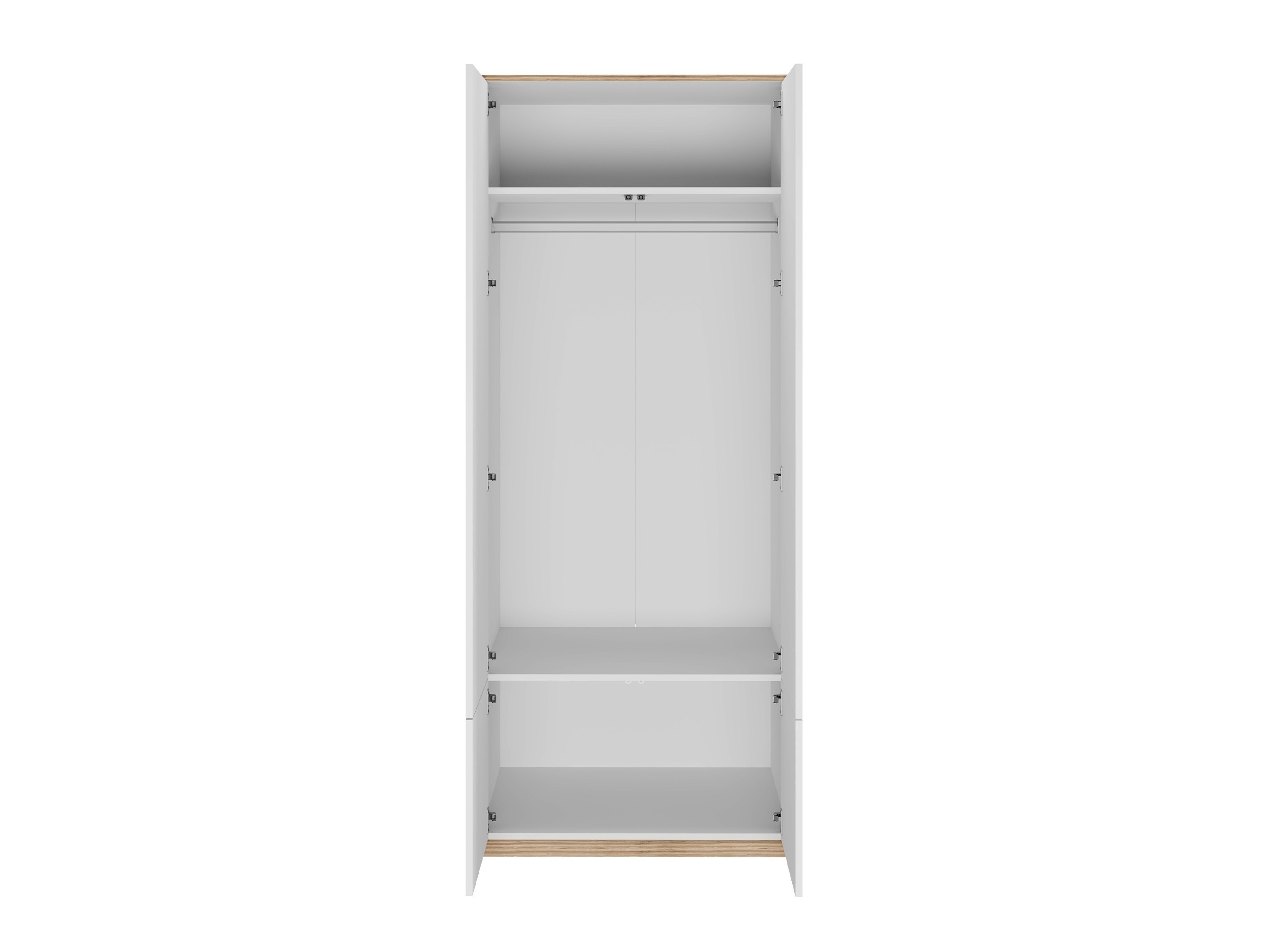 Skapis Fivetri 104 (Balts)