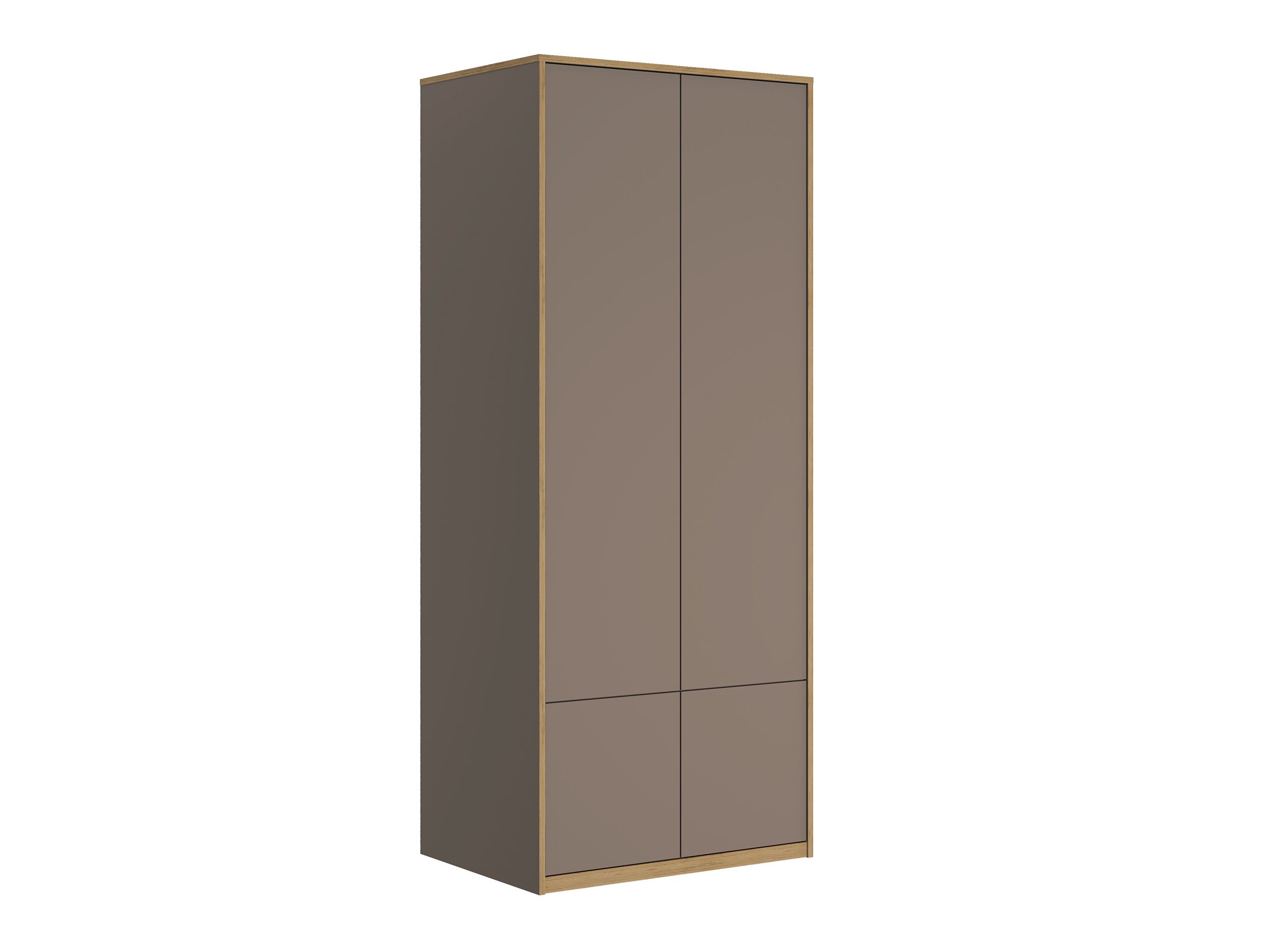 Skapis Fivetri 104 (Pelēkbrūns)