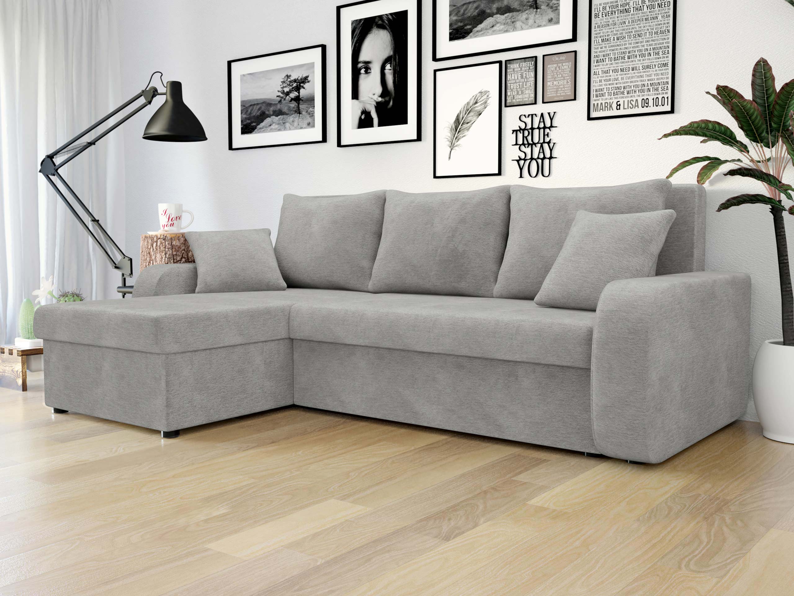Stūra dīvāns Comfivo Melissa (Nazar 225.05)