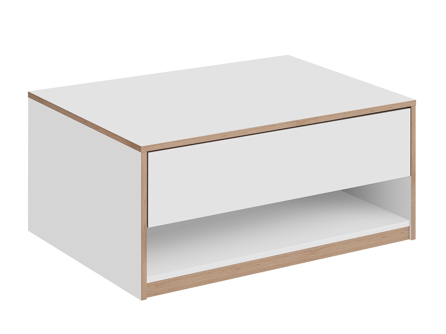 Žurnālu galdiņš Fivetri 103 (Balts)