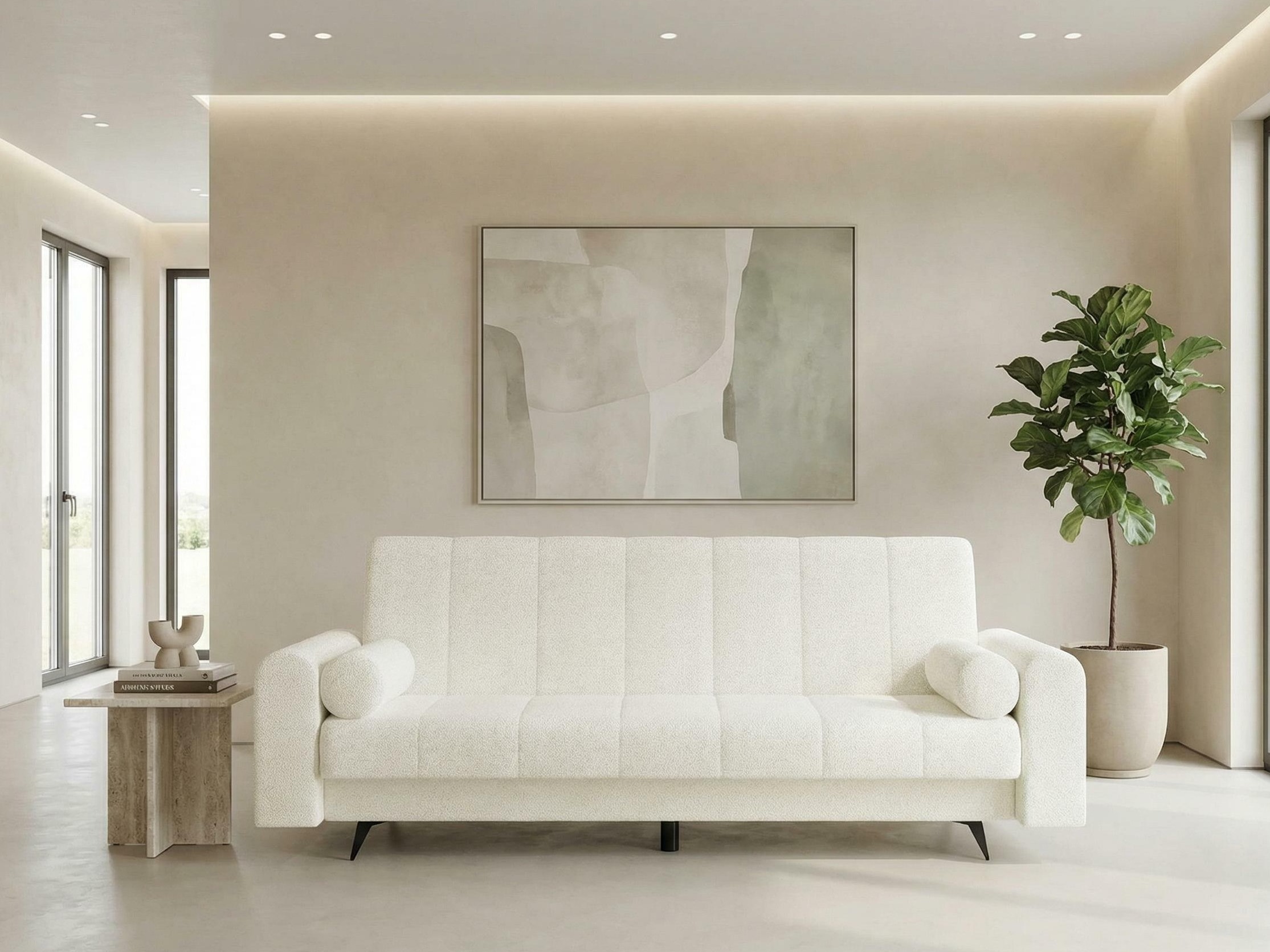 Dīvāns gulta Comfivo 499 (Lambi 07)