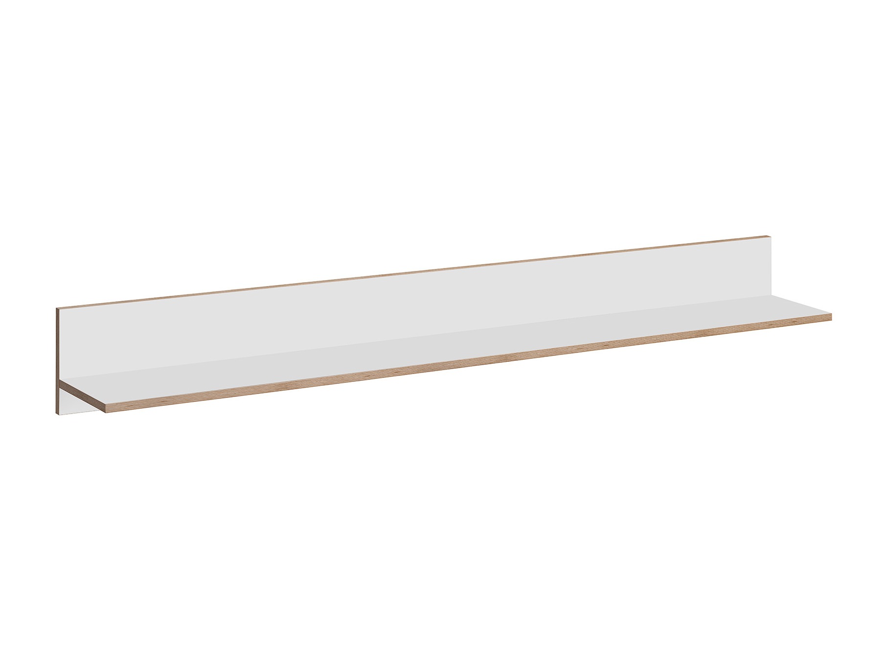 Piekarams plaukts Fivetri 108 (Balts)