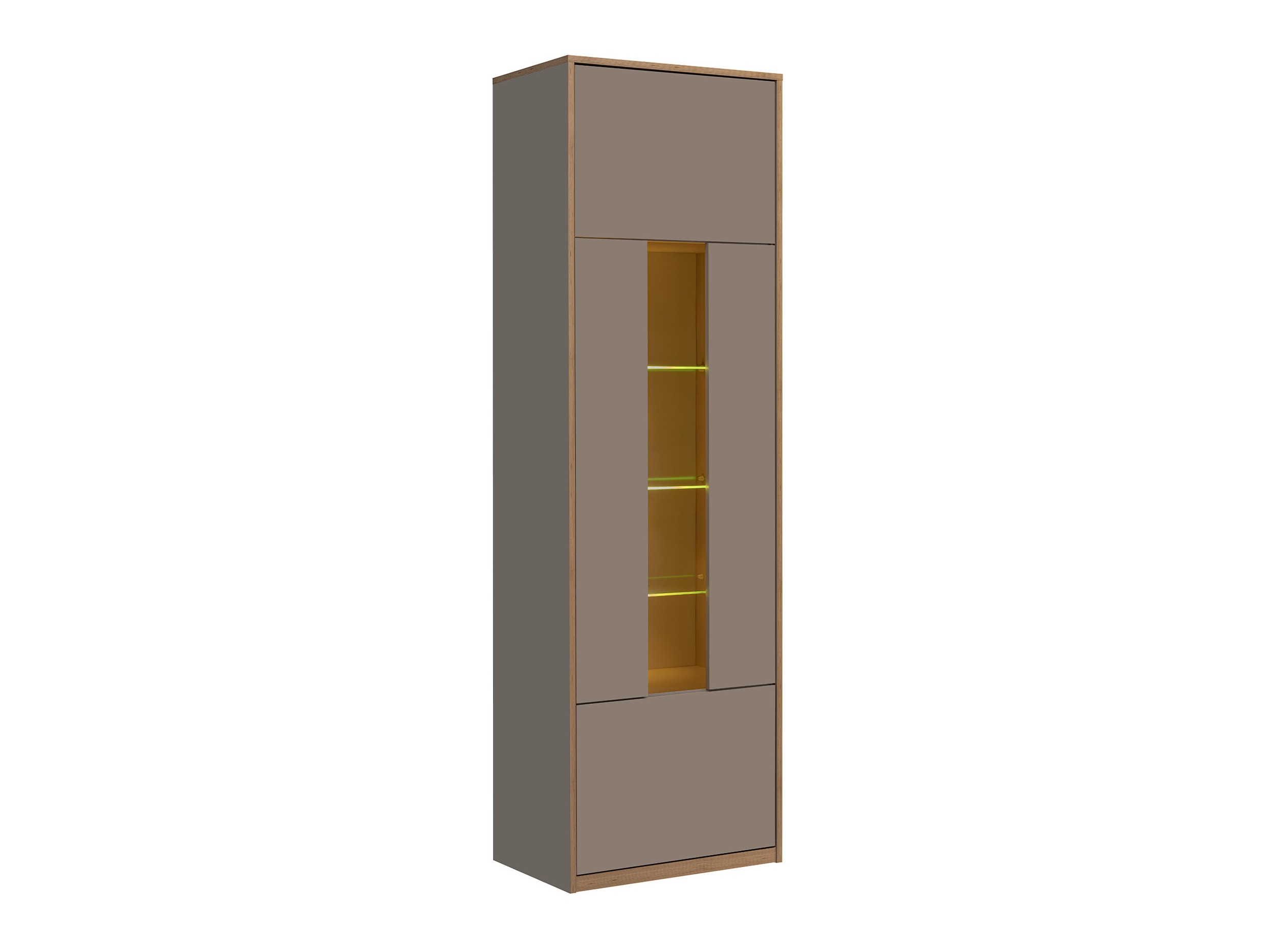 Plaukts Fivetri 106 (Pelēkbrūns)